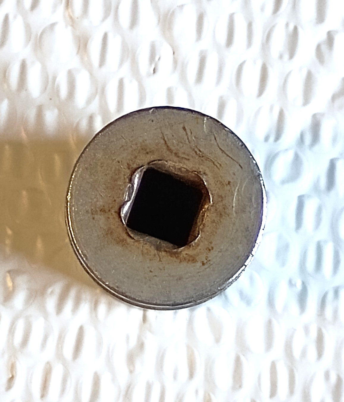 SNAP ON S381, 1/2″ DRIVE, 1-3/16″ SOCKET, 3.2″ DEEP/HIGH, 12 POINT.