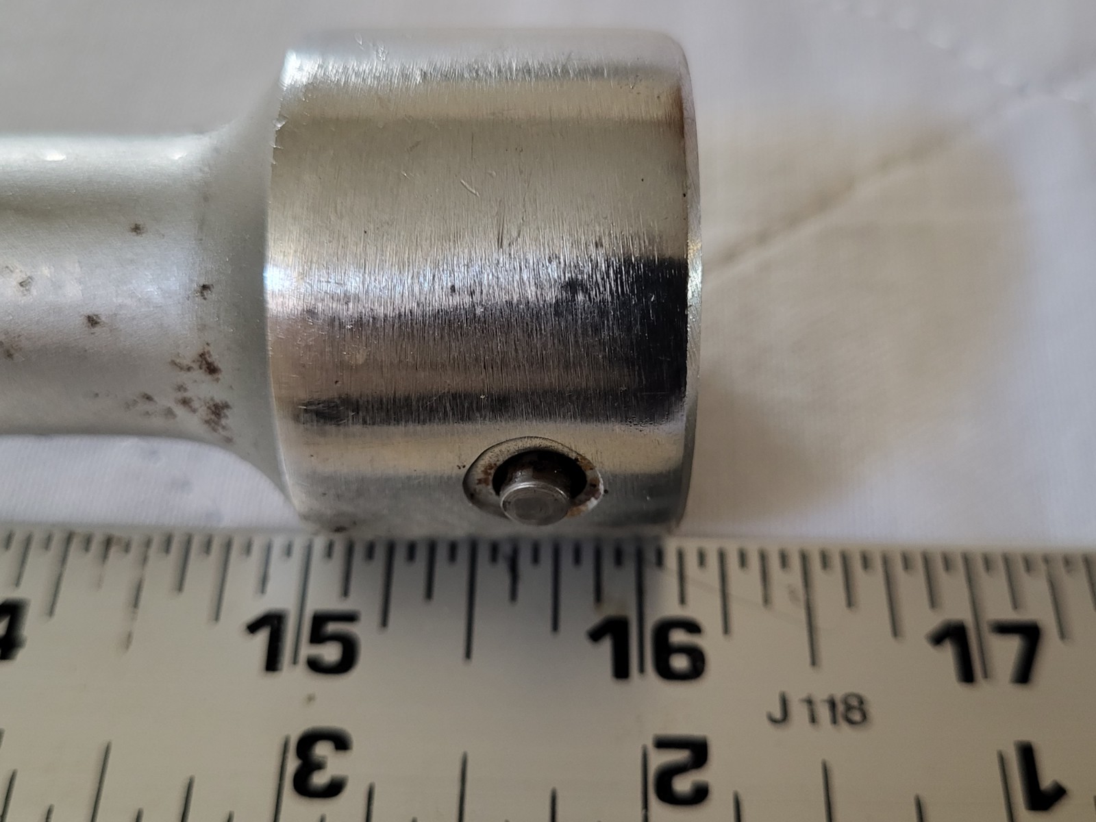 Snap On 3/4″ Drive 16″ Extension L-122, Full Functional Buttons