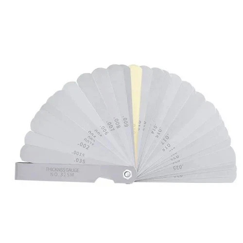 32 Blade Feeler Gauge Dual Reading Combination Feeler Gauge Metric & SAE US NEW