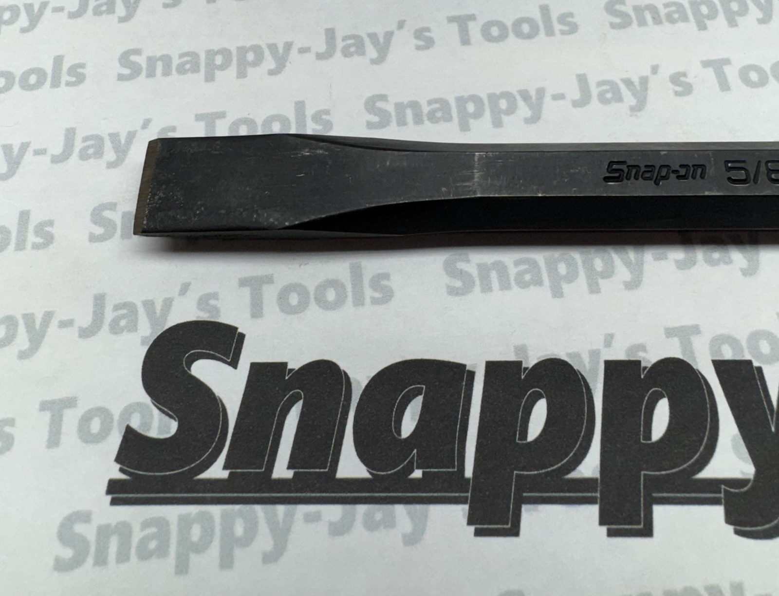 Snap-on Tools USA NEW 6-1/2” Length 5/8” Flat Chisel PPC820B