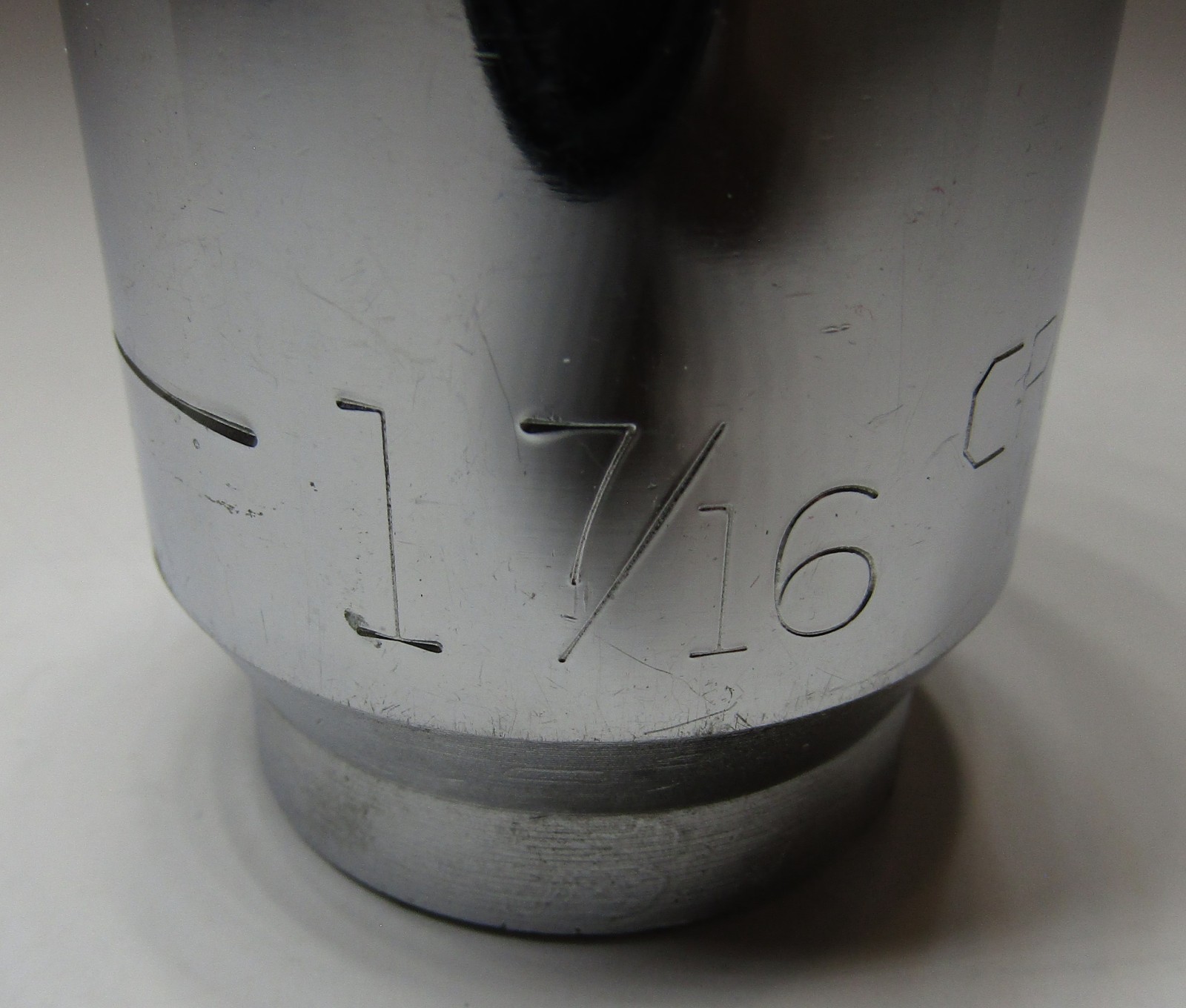 *Craftsman* -V- Series 1-7/16″ 12 Point 3/4″ Drive Chrome Socket 47551 – U.S.A.