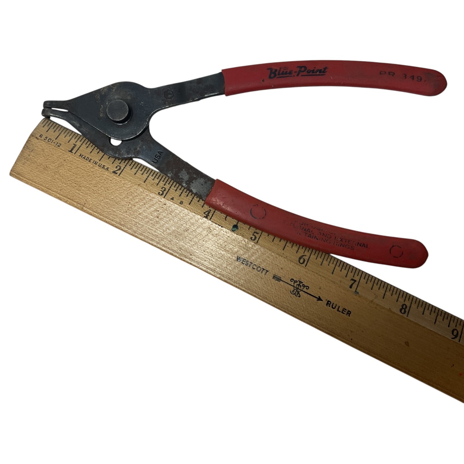 Blue-Point PR349A 90° Convertible Retaining Snap Ring Pliers Mechanic Tool