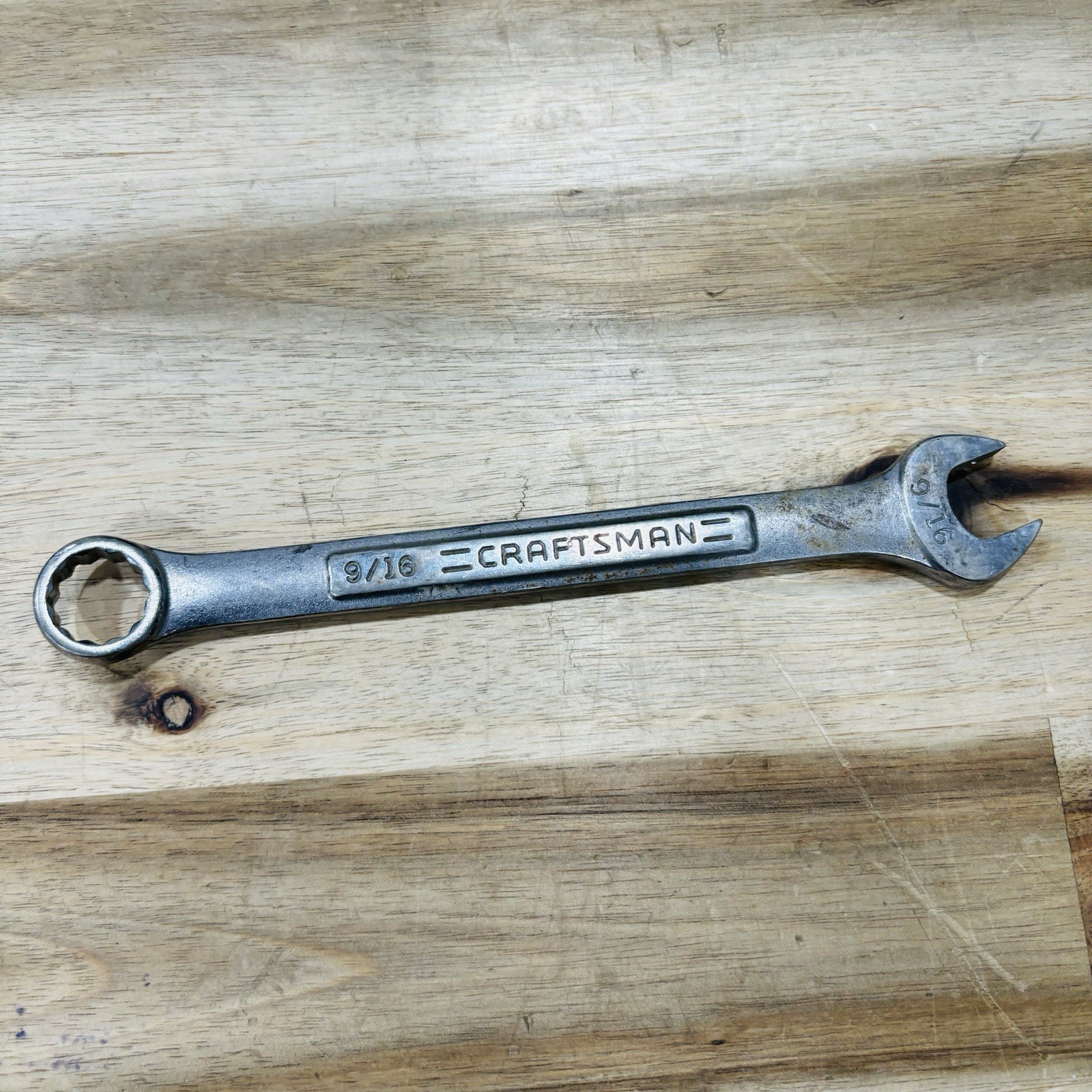 Lot of 5 Craftsman USA Combination Speed Quick Wrenches VA Series 5/16” to 5/8”