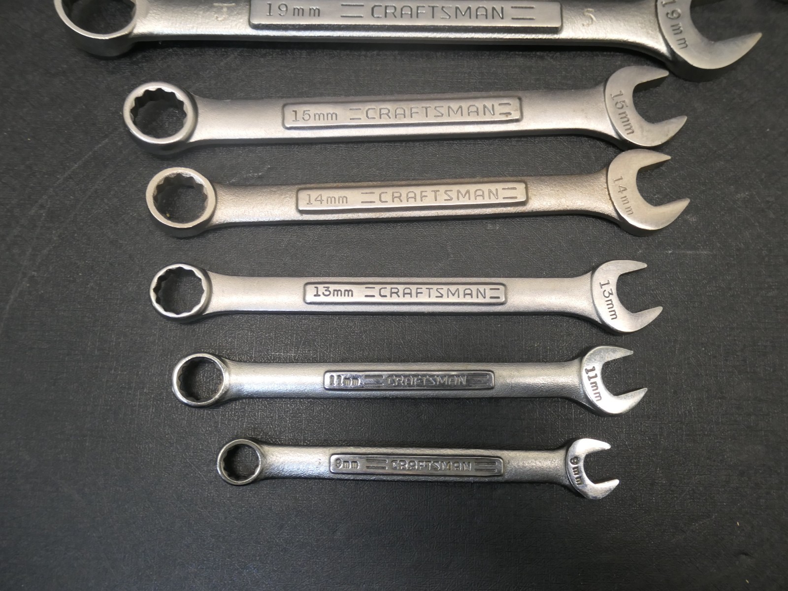 Craftsman Tools USA 6pc VA Metric Combination Wrench Set