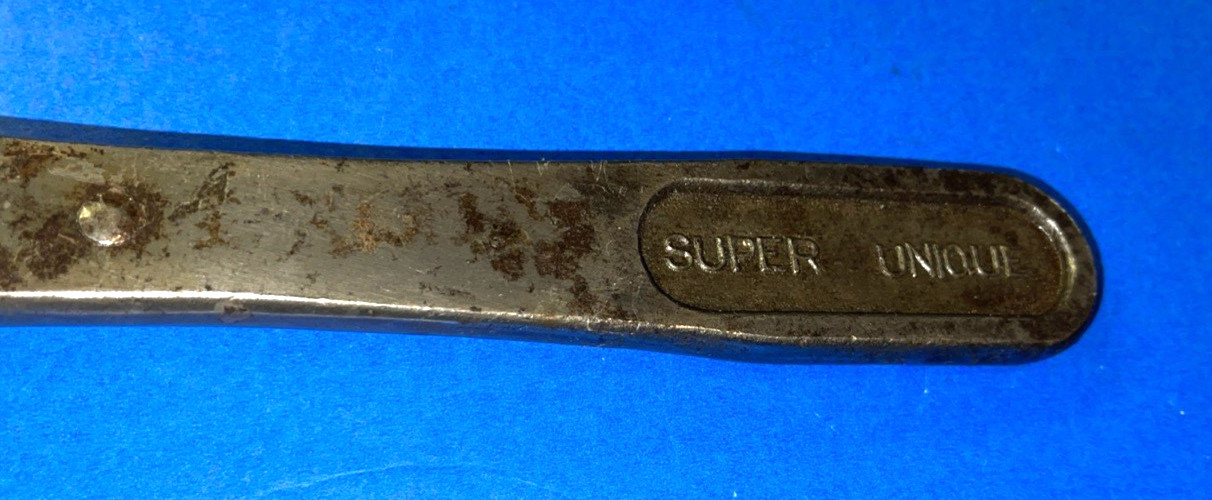 WILL B LANE TOOLS VINTAGE LARGE HEX DRIVE RATCHET PAT. JAN 14 1908 SUPER UNIQUE