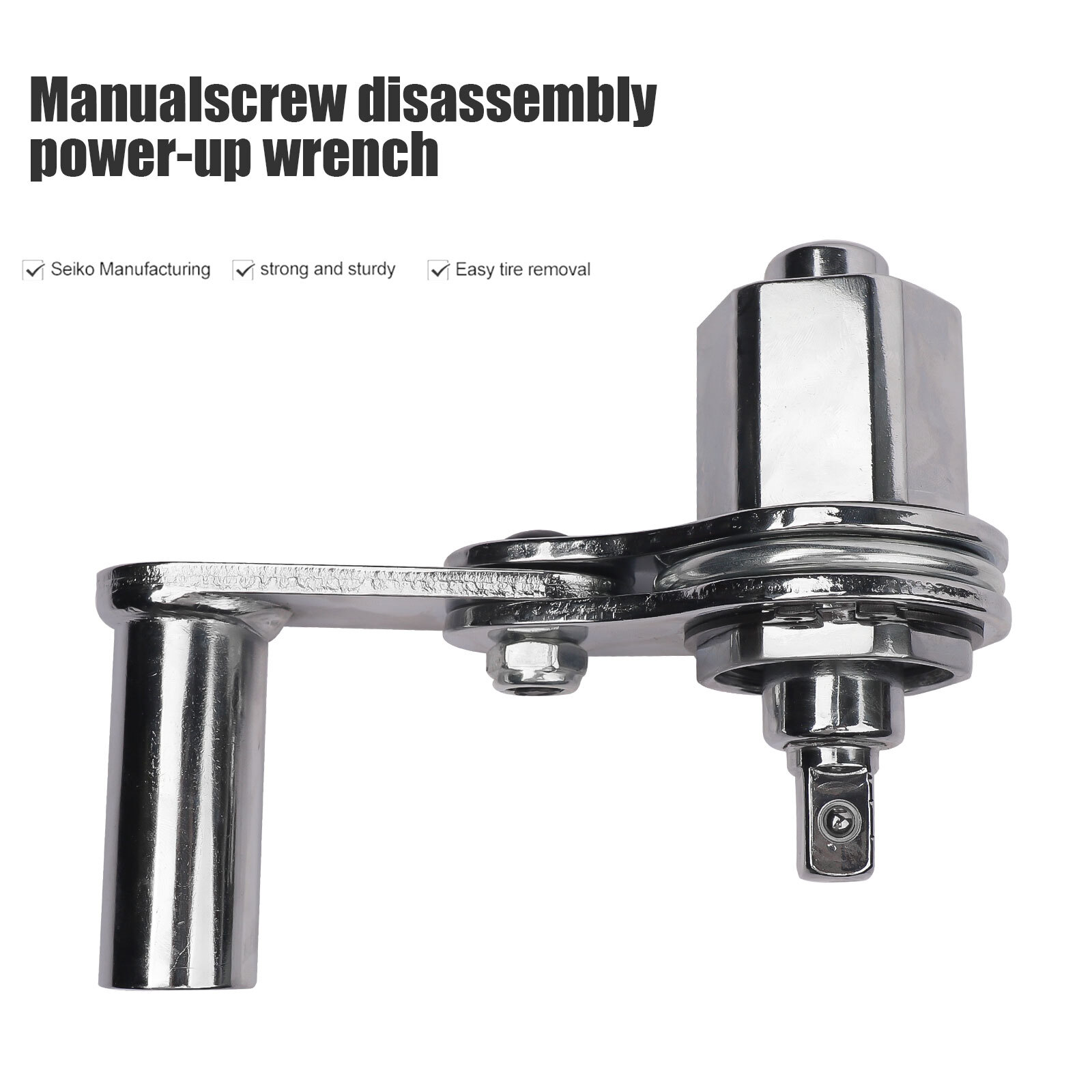 1/2″ Torsional Torque Multiplier Wrench Lug Nut Remover 17 19 21 Tire Change USA