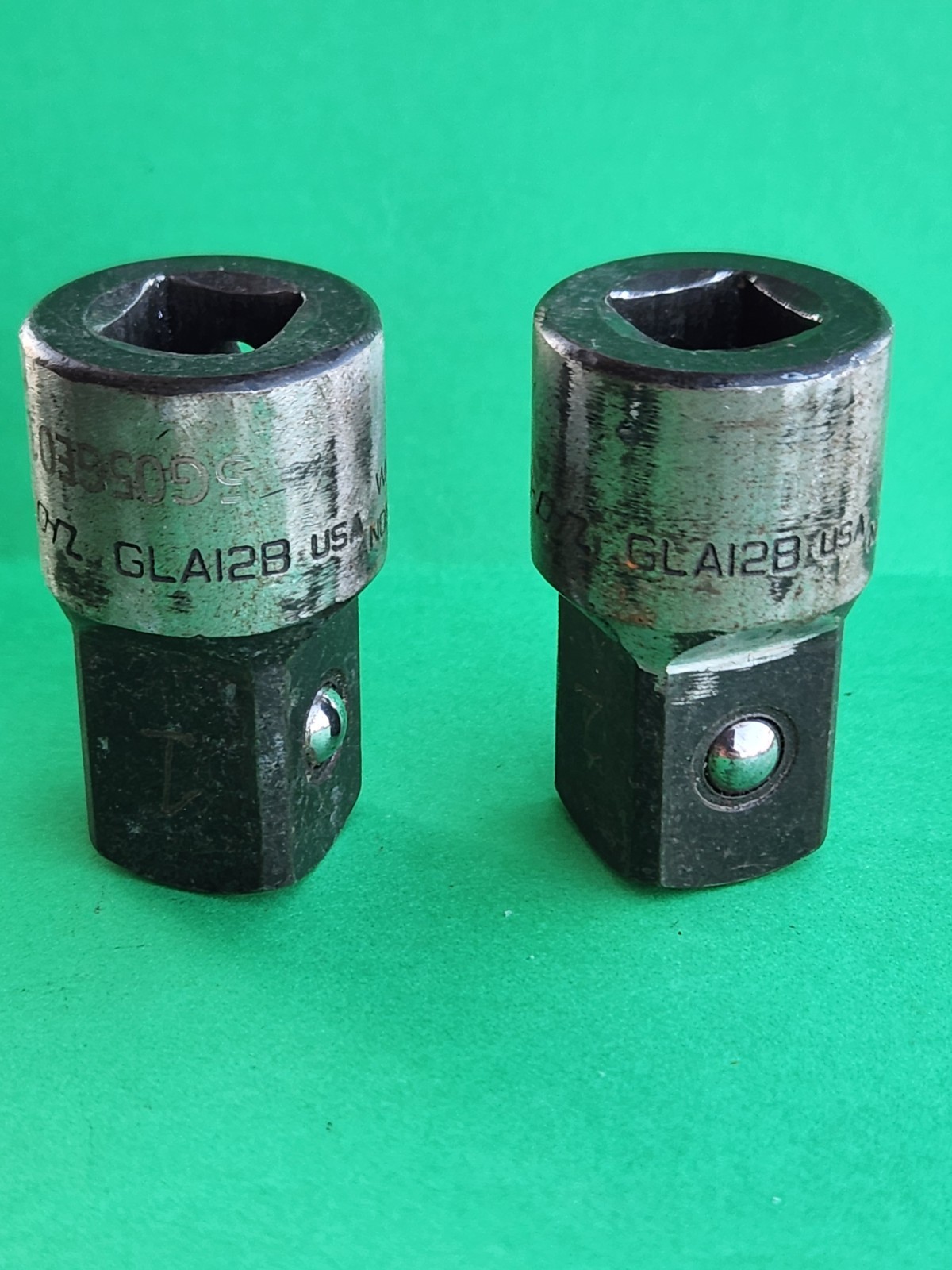 1 Pc. Snap On Tools GLA12B 1/2″ Drive to 3/4″ Male Impact Reducer Adapter USA