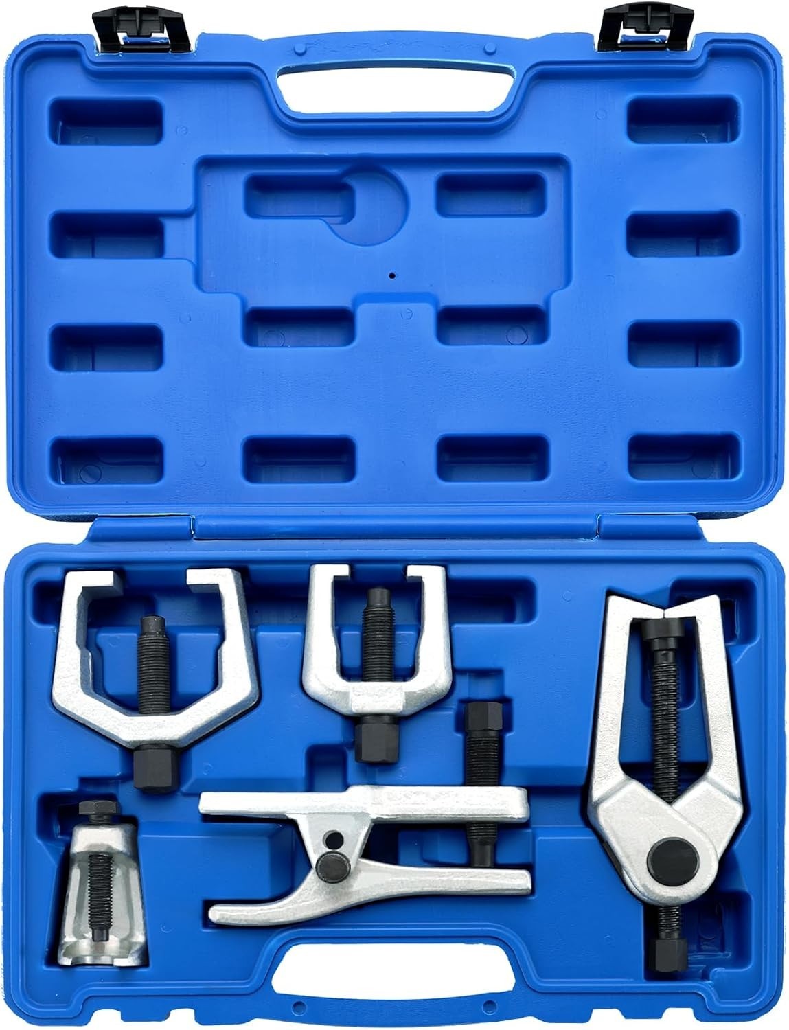 Ball Joint Separator Kit | 5 in 1 Pitman Arm Puller, Tie Rod End Tool Set