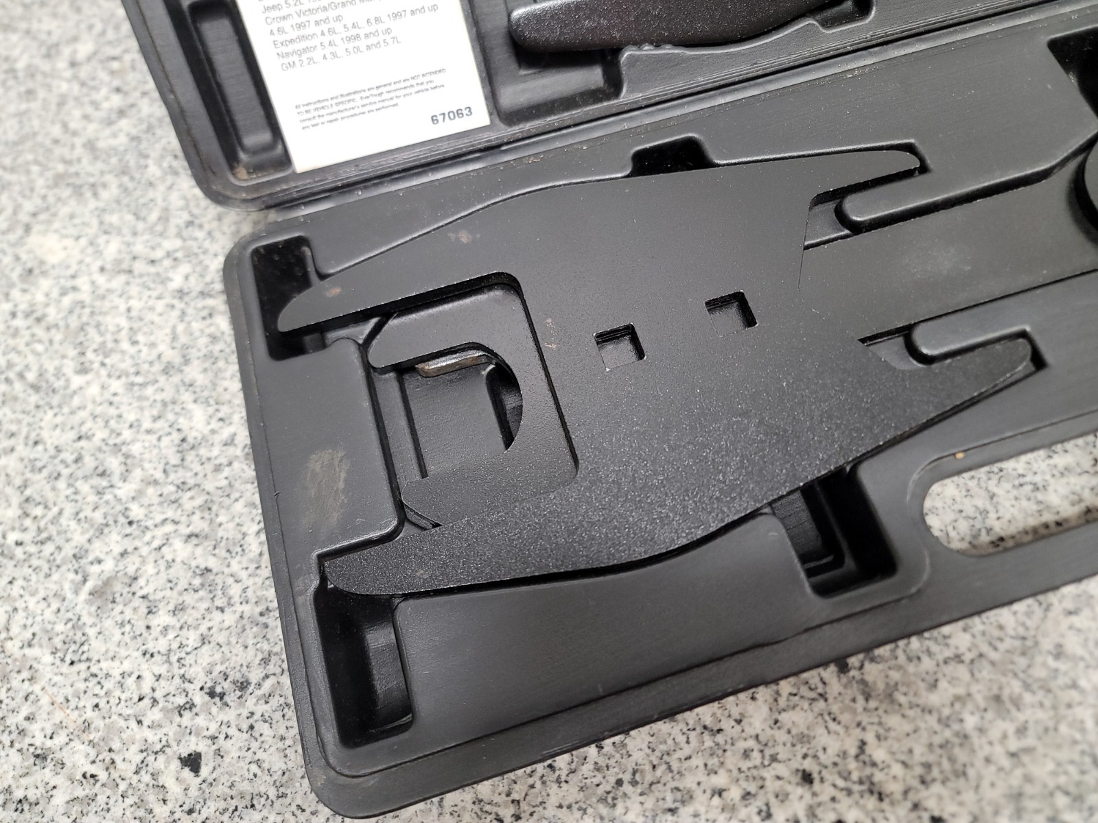EverTough #67063 Fan Clutch Wrench Set With Hard Case
