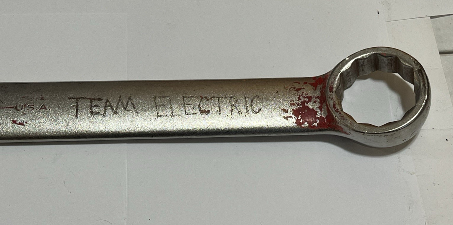 Armstrong 25-264 SAE 2″ Combination Wrench Chrome 12 Point Heavy Duty USA