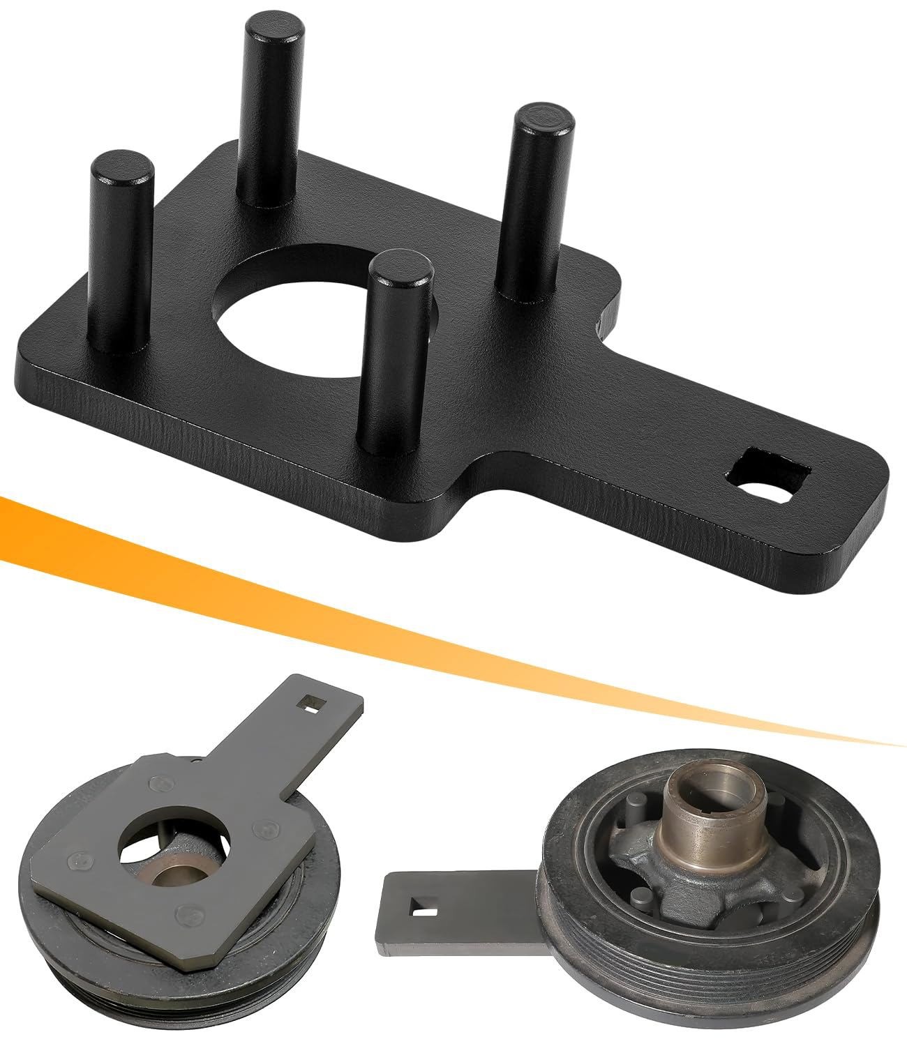Crankshaft Counter Hold Tool forVW Routan Dodge Chrysler Ram 3.6/3.2/3.0L 10198A