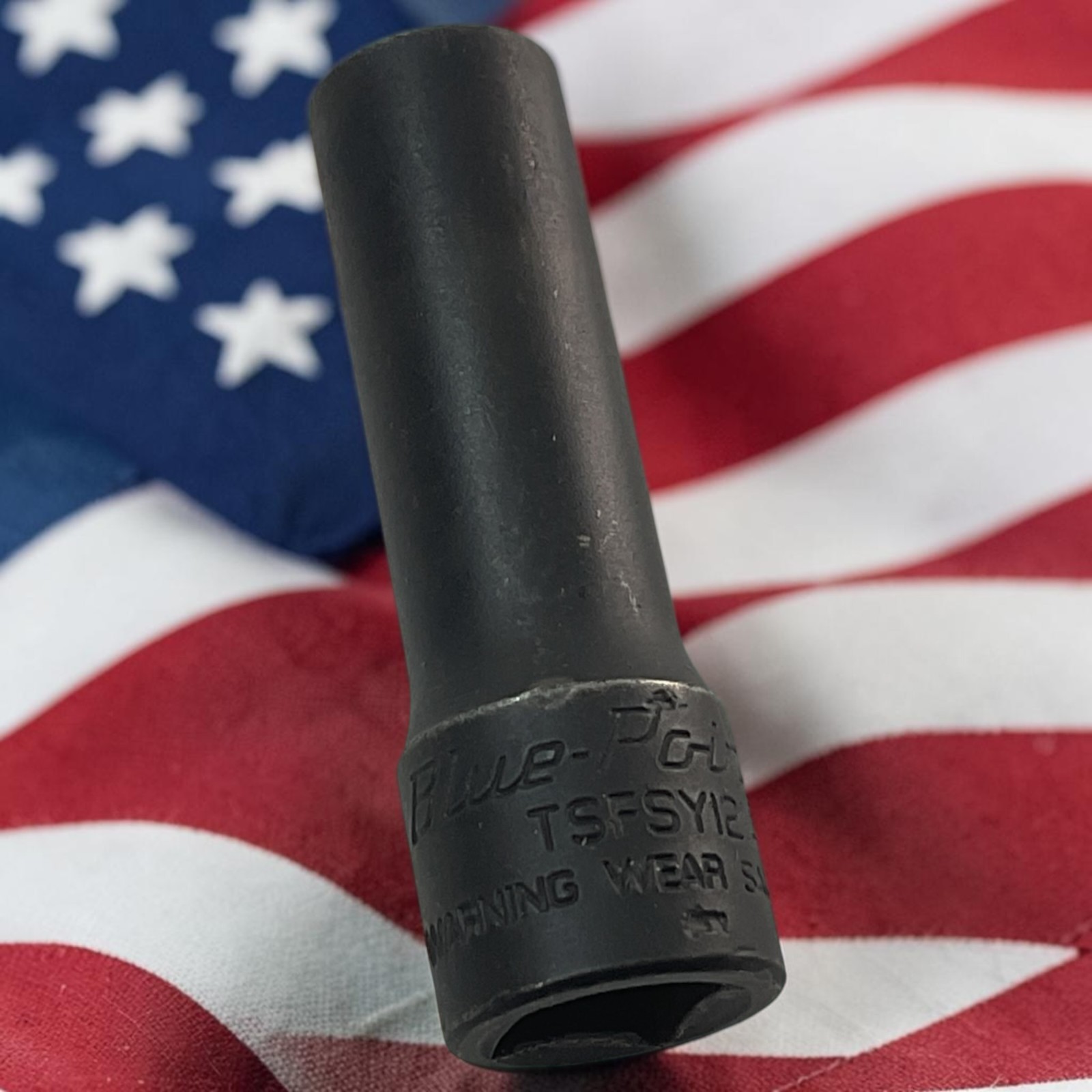 Blue-Point Socket TSFSY121A 3/8″ 6 Point Deep Twist Impact 3/8″ Drive USA Tool