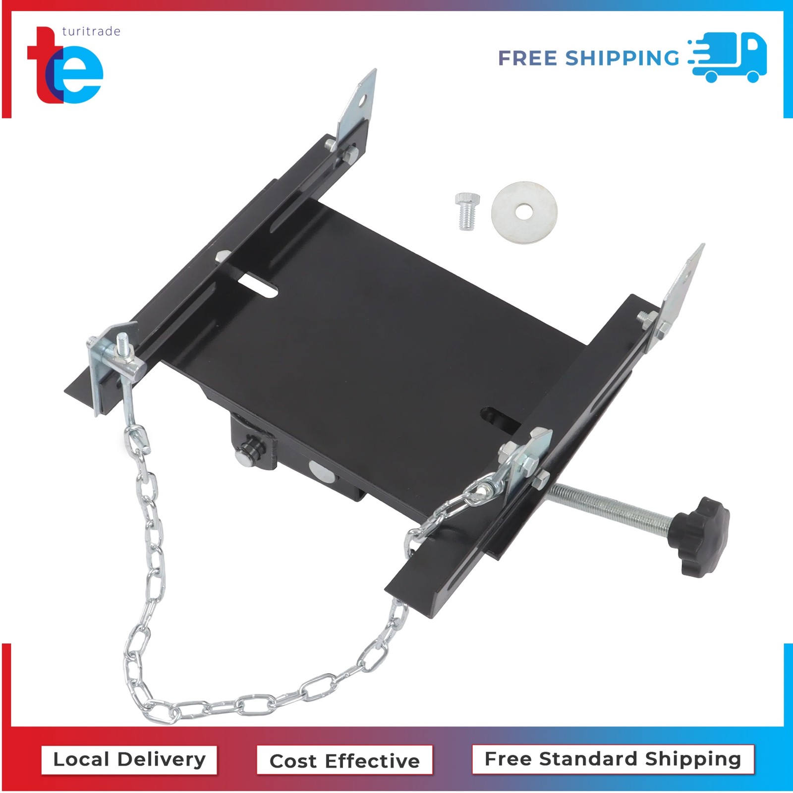 Transmission Floor Jack Adapter for Vehicle Repairs 1/2 ton High Capacity