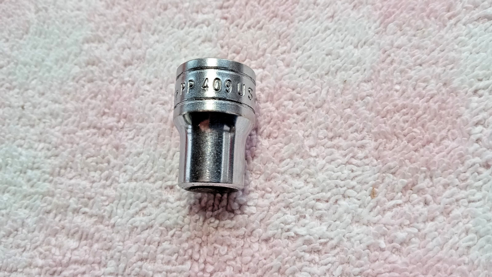 SNAP-ON VTG INTERNAL PIPE PLUG SOCKET MOD PP409 9/32 3/8dr IMMAC COND usa gift