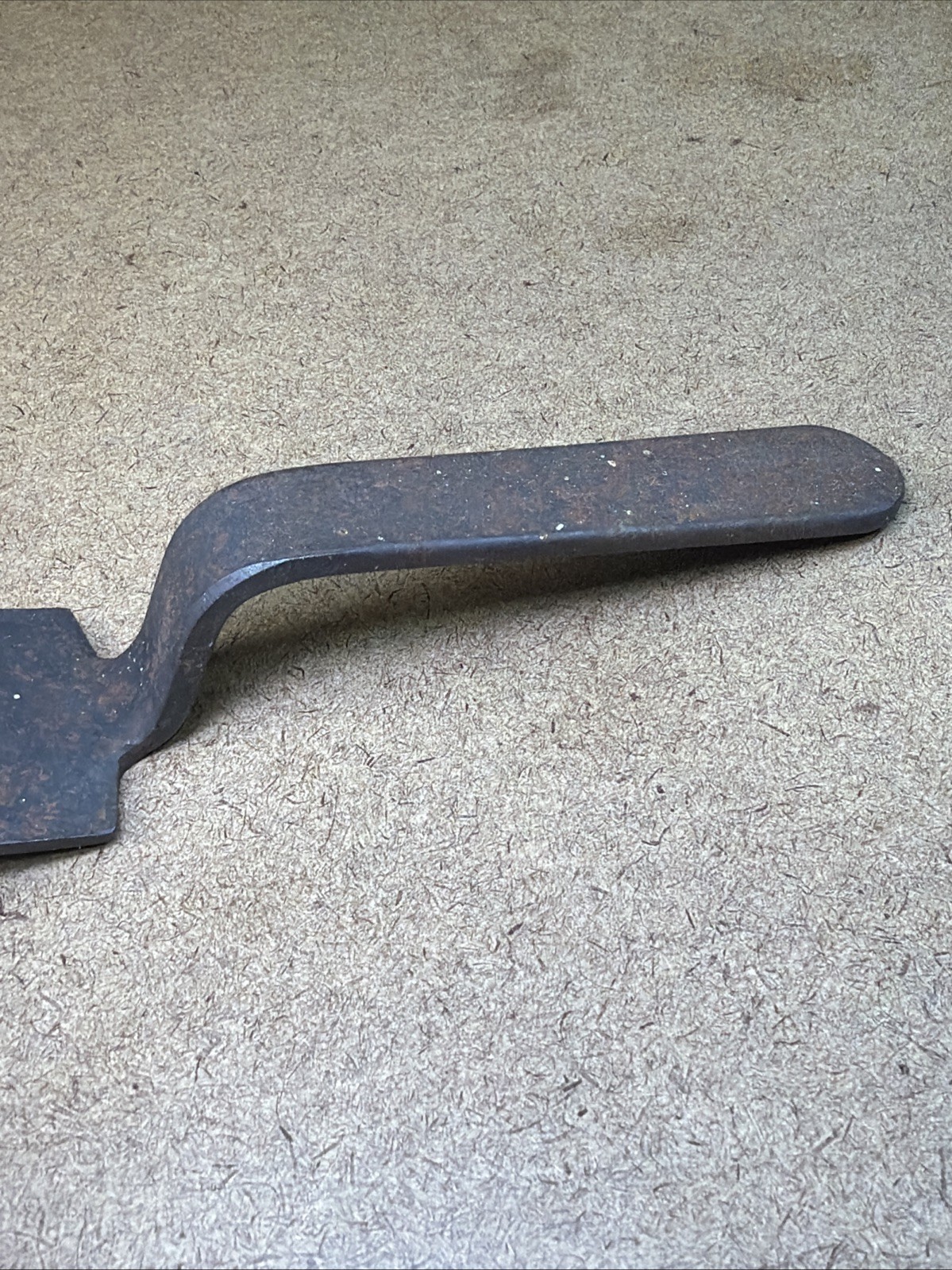 Mac Tools BT-1036 Light Dinging Body Spoon Used Rusted