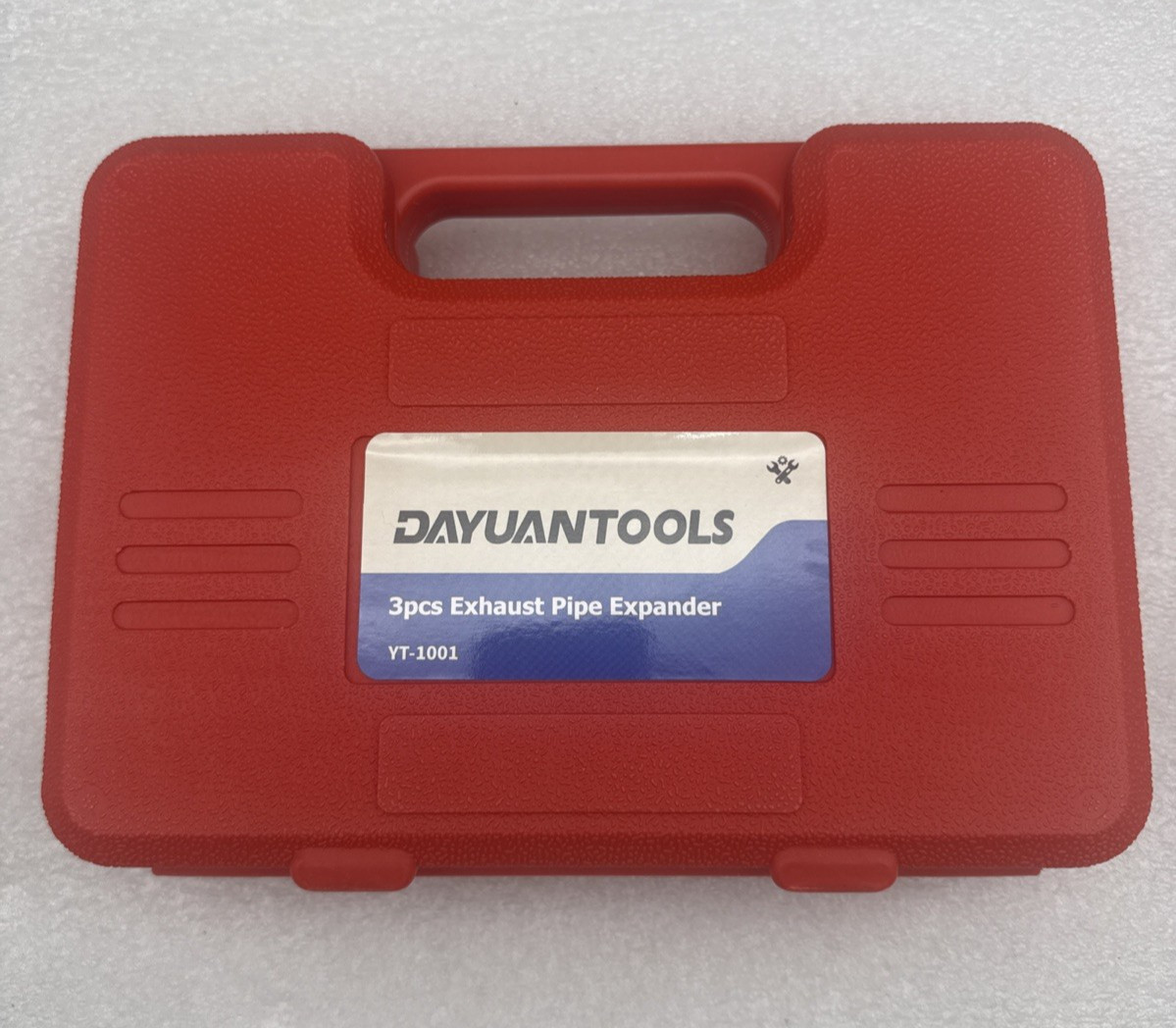 DAYUAN Upgraded 3Pcs Exhaust Pipe Expander Tool Set 1-1/8» to 3-1/2» *READ..