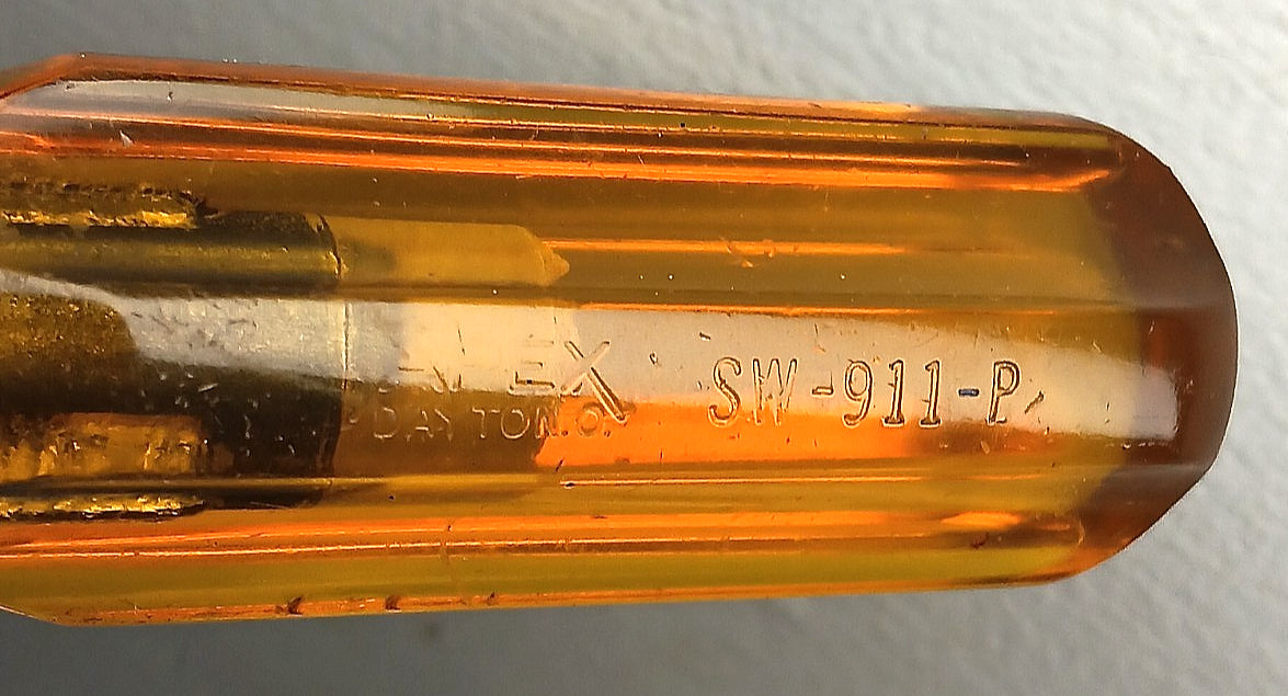 APEX TOOLS MAGNETIC TIP HEX BIT DRIVER SOCKET SPINNER SCREWDRIVER SW-911-P