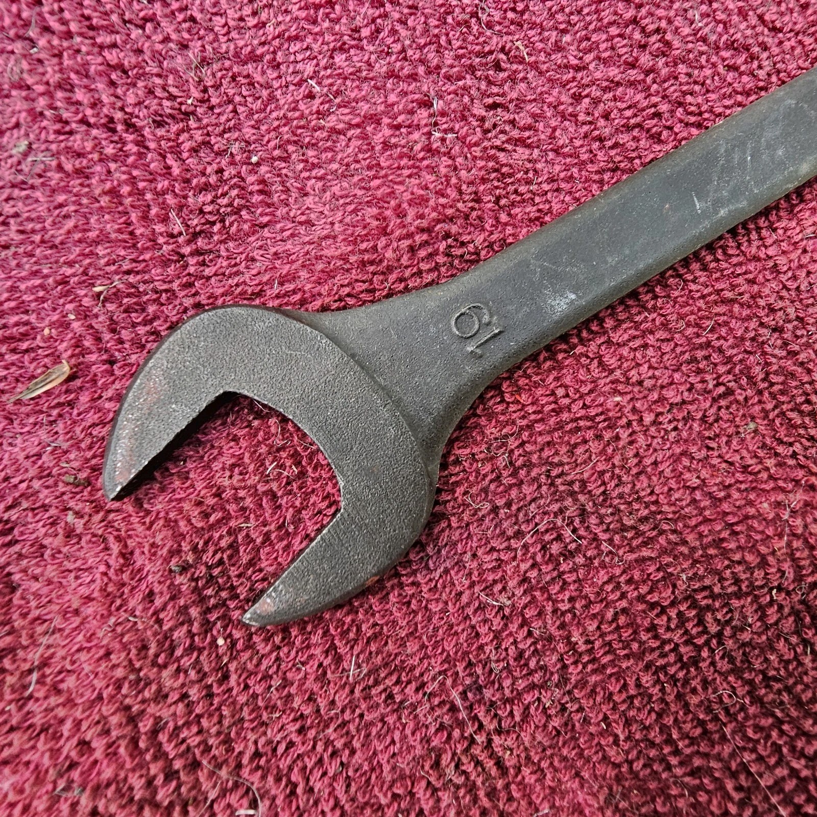 Unmarked 17mm x 19mm Open End Wrench