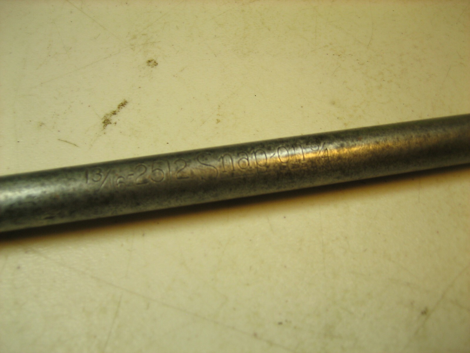 1940 SNAP-ON (2512) (13/16″ x 3/4″ ) Box End 12pt Wrench Vintage Original
