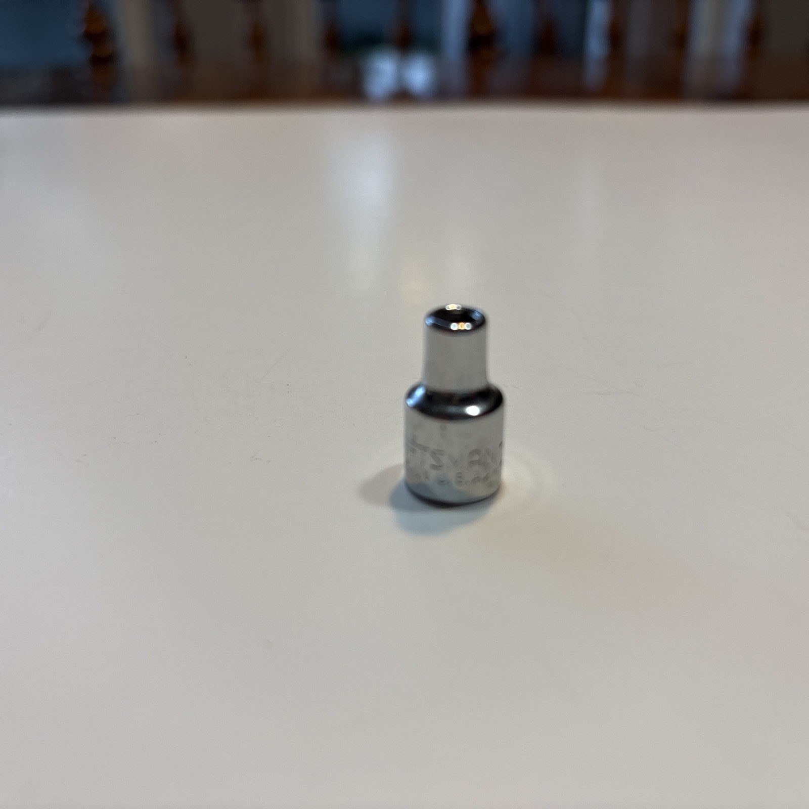Craftsman NOS 4mm Socket 1/4” Drive 6 Pt 43505 EE SERIES *USA*