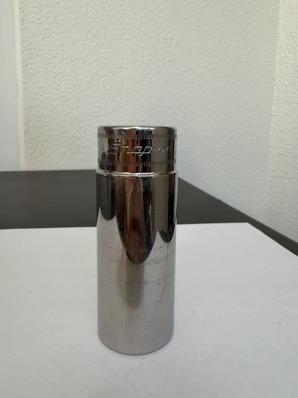 Snap-on Tools USA 1/2″ Drive 12-POINT Metric 23mm DEEP Socket SM23