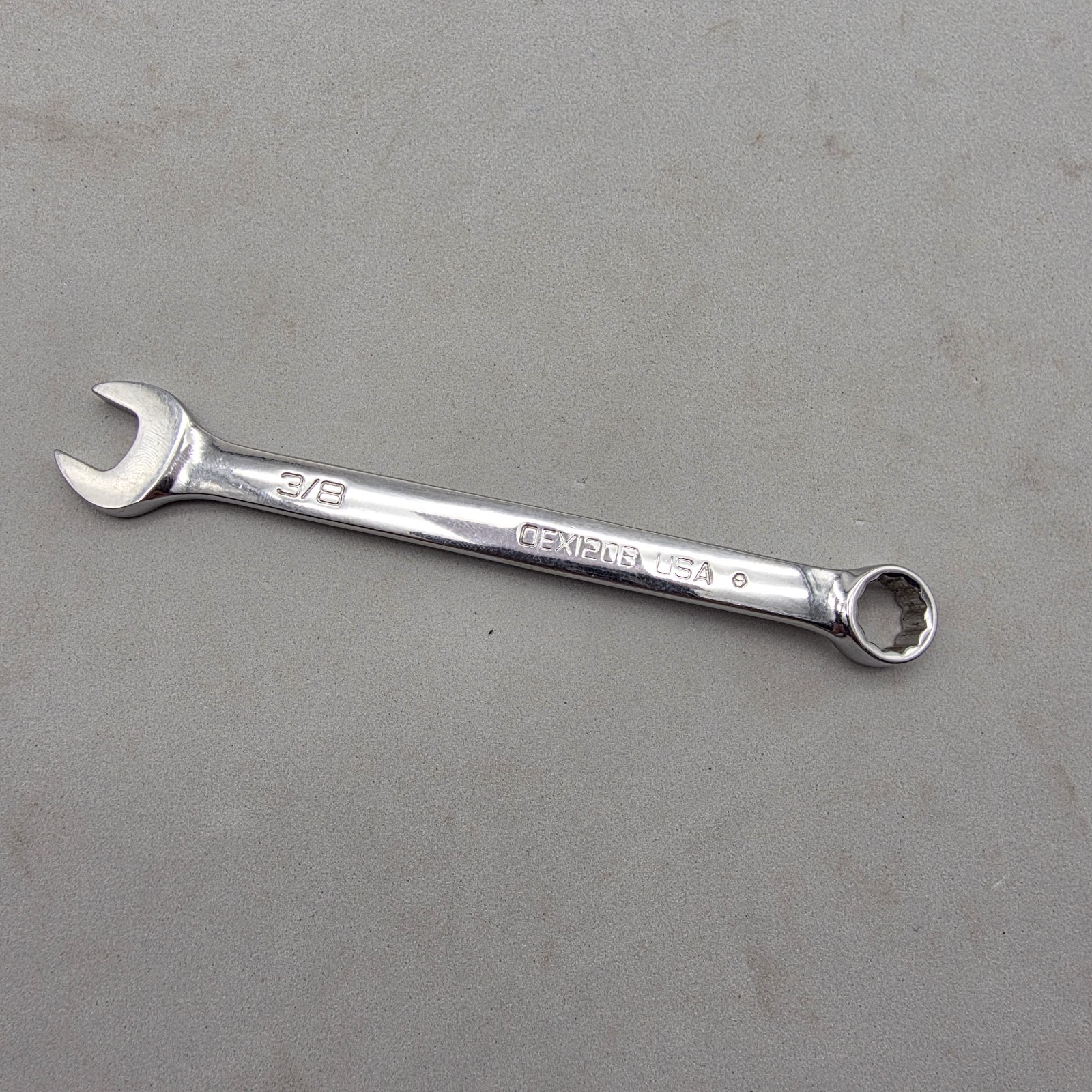 Snap-on Tools 5/16″ SAE 12-Point Standard Length Combo Wrench OEX120B USA