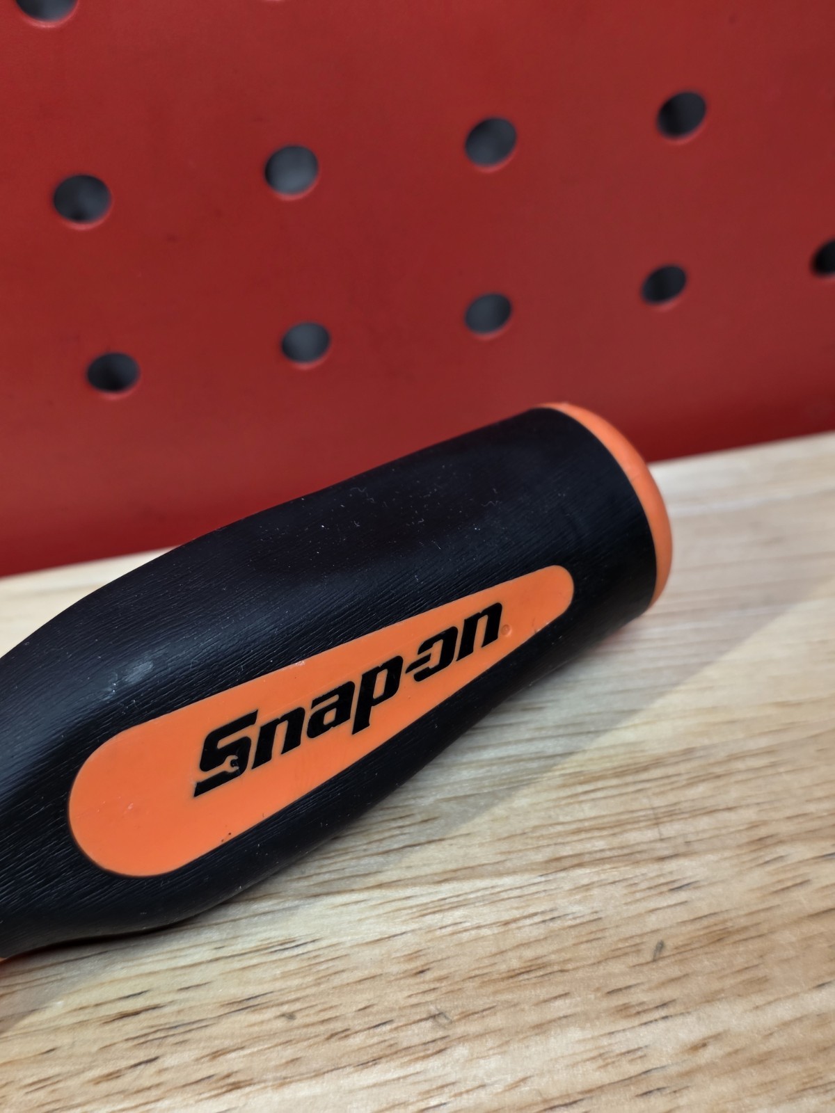 Snap-on Tools SGDP63IRB ORANGE #3 Phillips 6″ Blade Soft Grip Screwdriver
