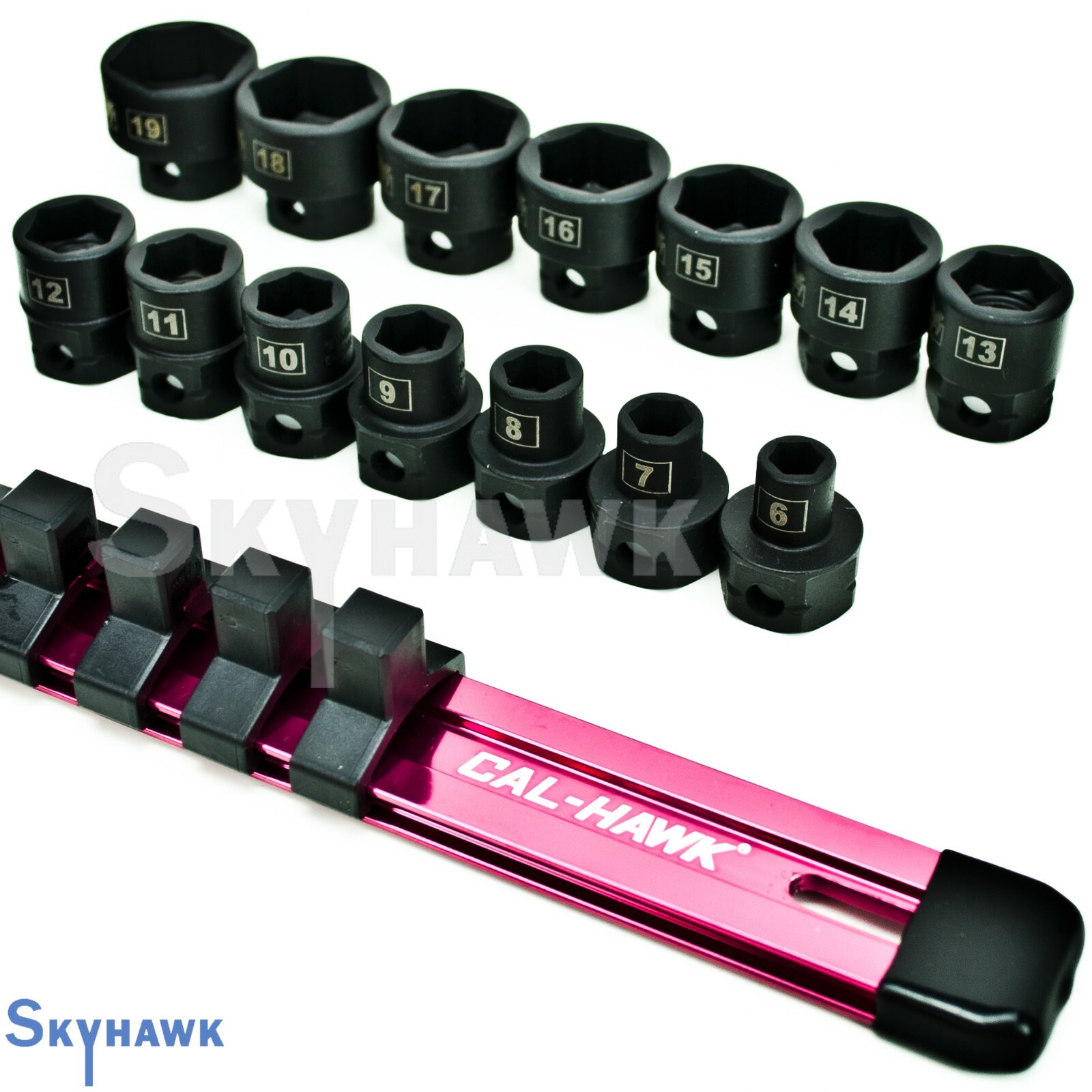 14 pc 3/8″ Drive Nano OR low profile Impact socket set METRIC