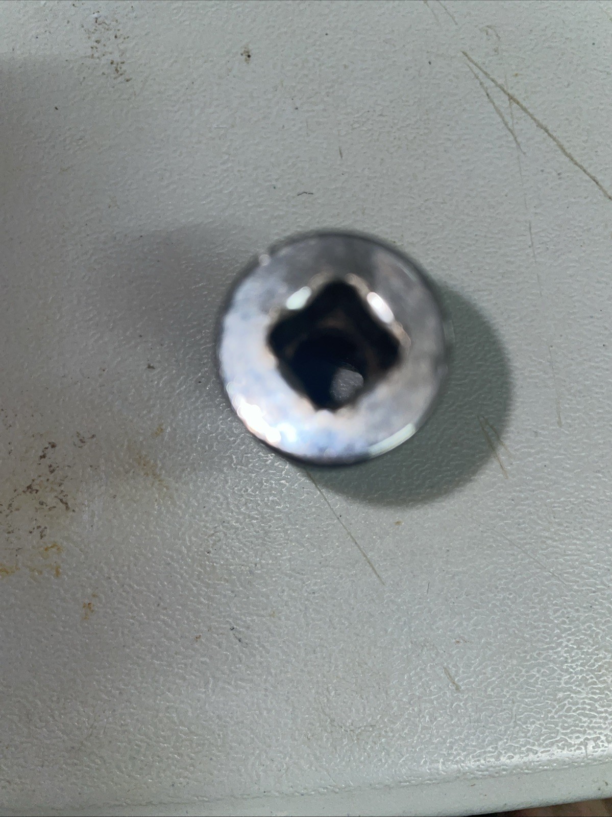 Snap-On Tools 3/8″ Drive 6pt 18mm SFSM18 Metric Deep Chrome Socket USA