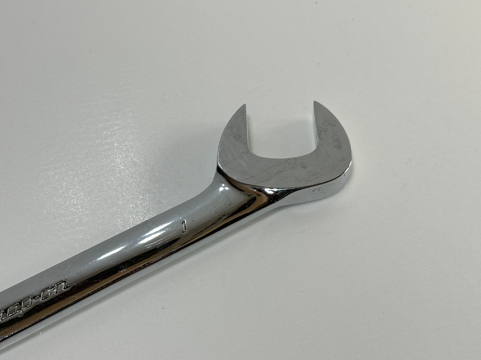 Snap-On Tools USA VS32A 1″ SAE Chrome Four-Way Angle Head Open-End Wrench