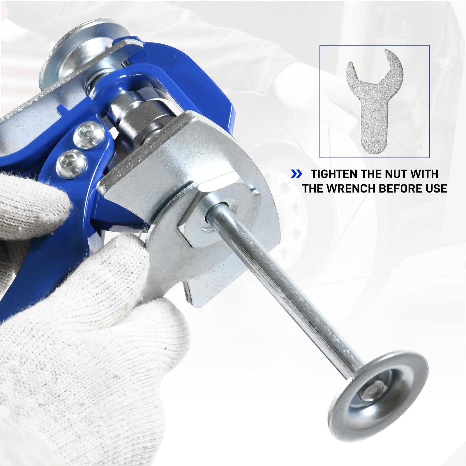 24300 Single Speedy Brake Pad Spreader Piston Caliper Compression Tool Car