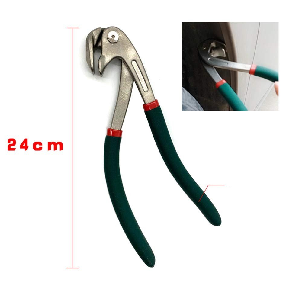 Car Fender Edge Repair Pliers Kit – Paintless Dent Removal Tools for Auto Body