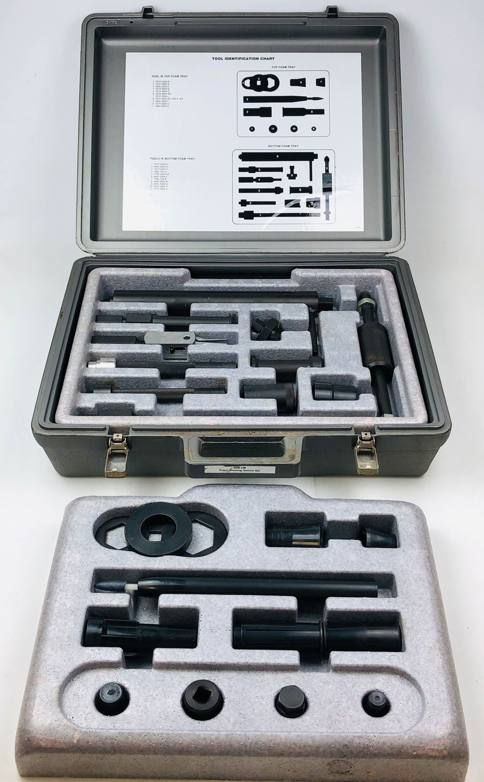 Renault DIR LM Power Steering Service Set Complete Miller Speciality Tool Kit