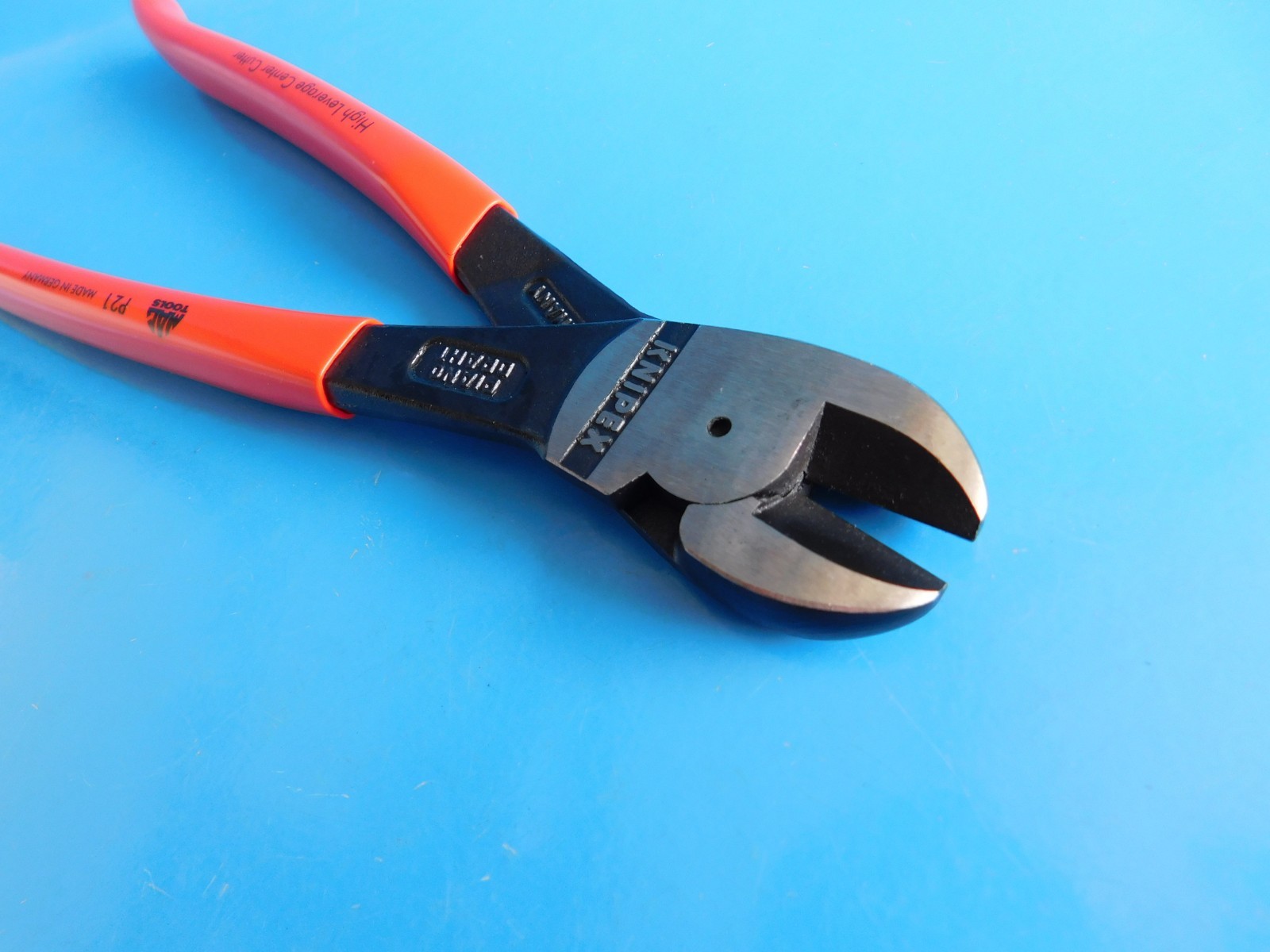 NEW, MAC TOOLS HIGH LEVERAGE CENTER CUT PLIERS «KNIPEX» , PART #P21