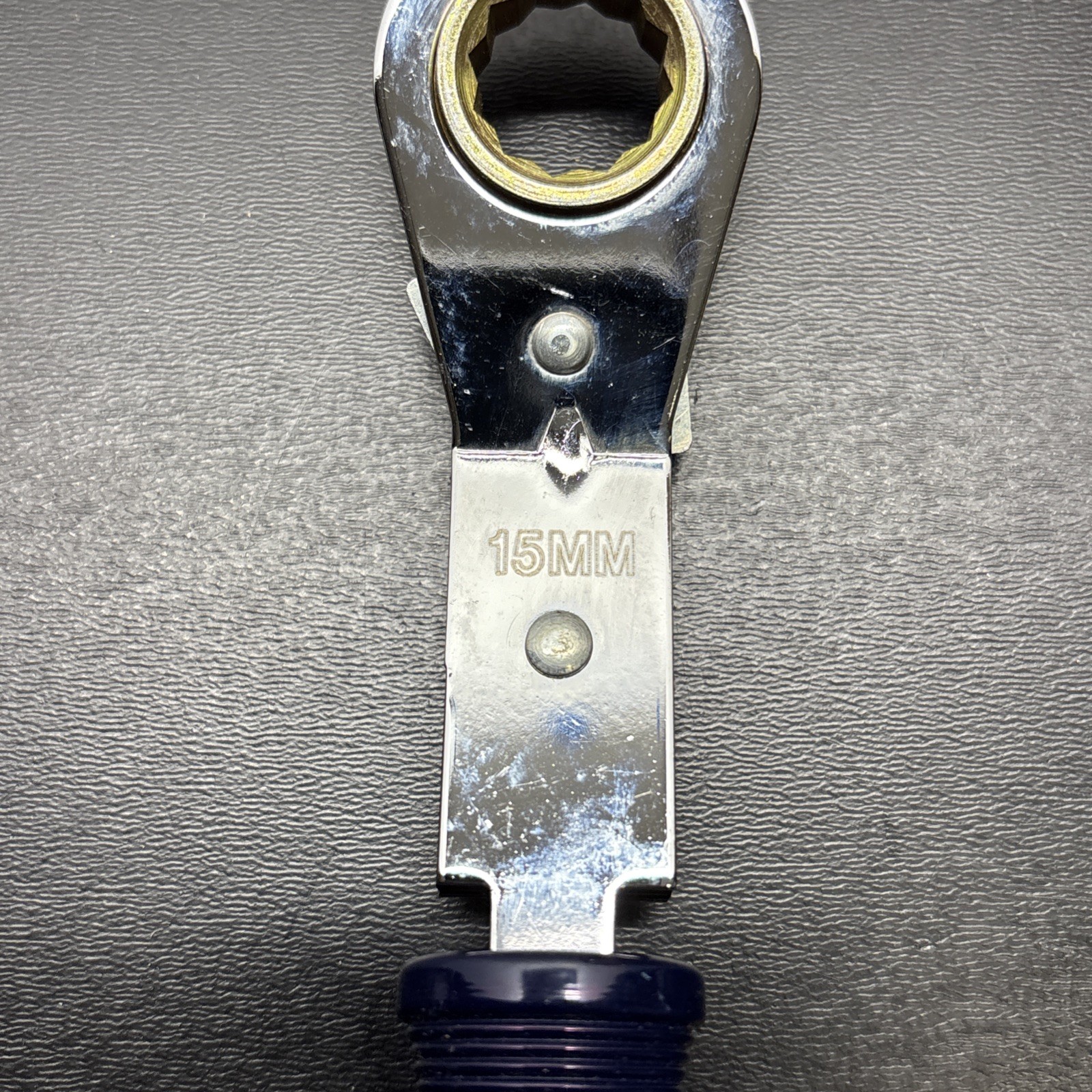 Craftsman USA 15mm Hard Handle Ratcheting 6 point Wrench