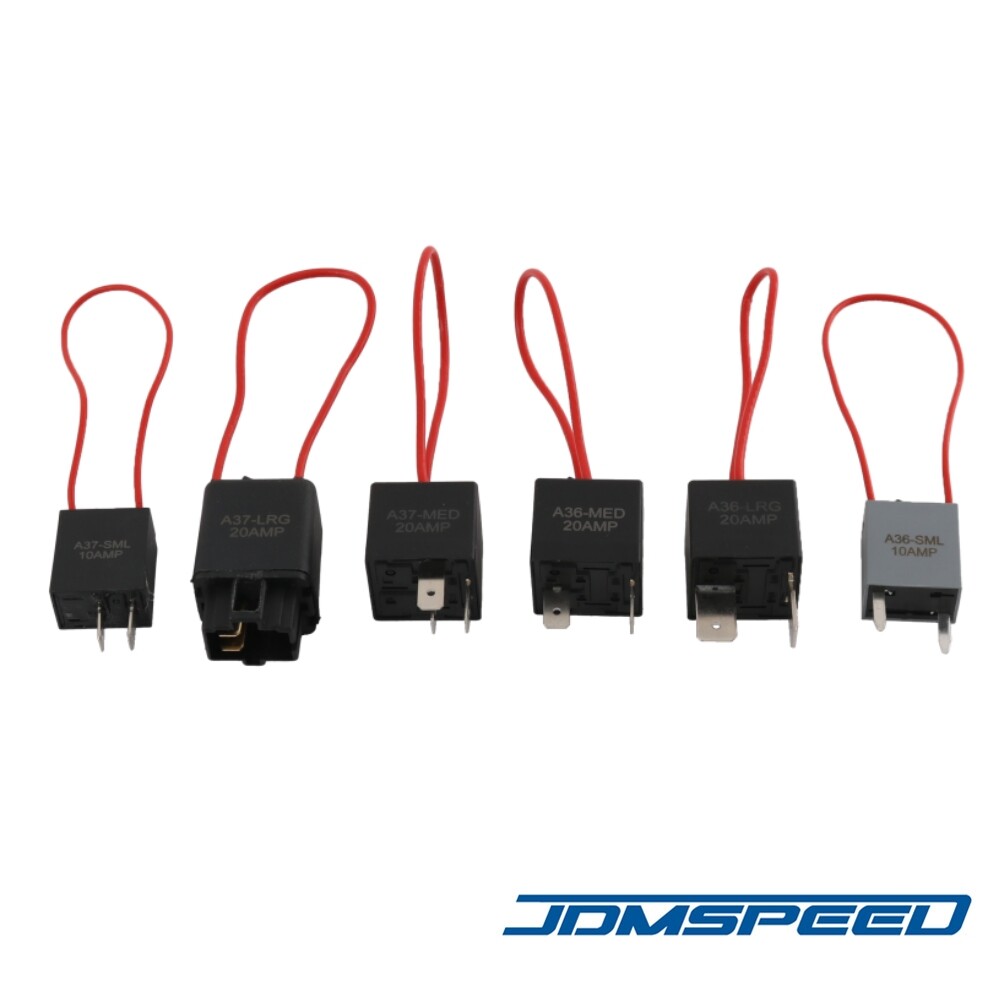 6 pcs Relay Bypass Switch Master Kit With Amp Loop