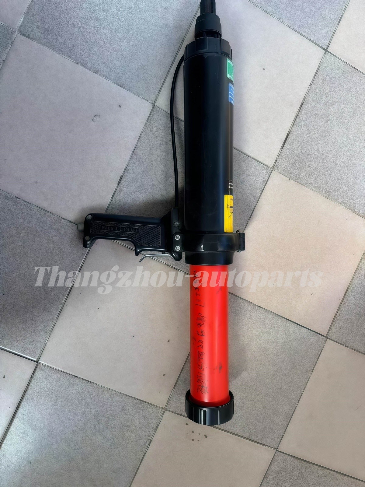 Window Pneumatic Double Cartridge Adhesive Gun VAS5237 For VW Audi Porsche