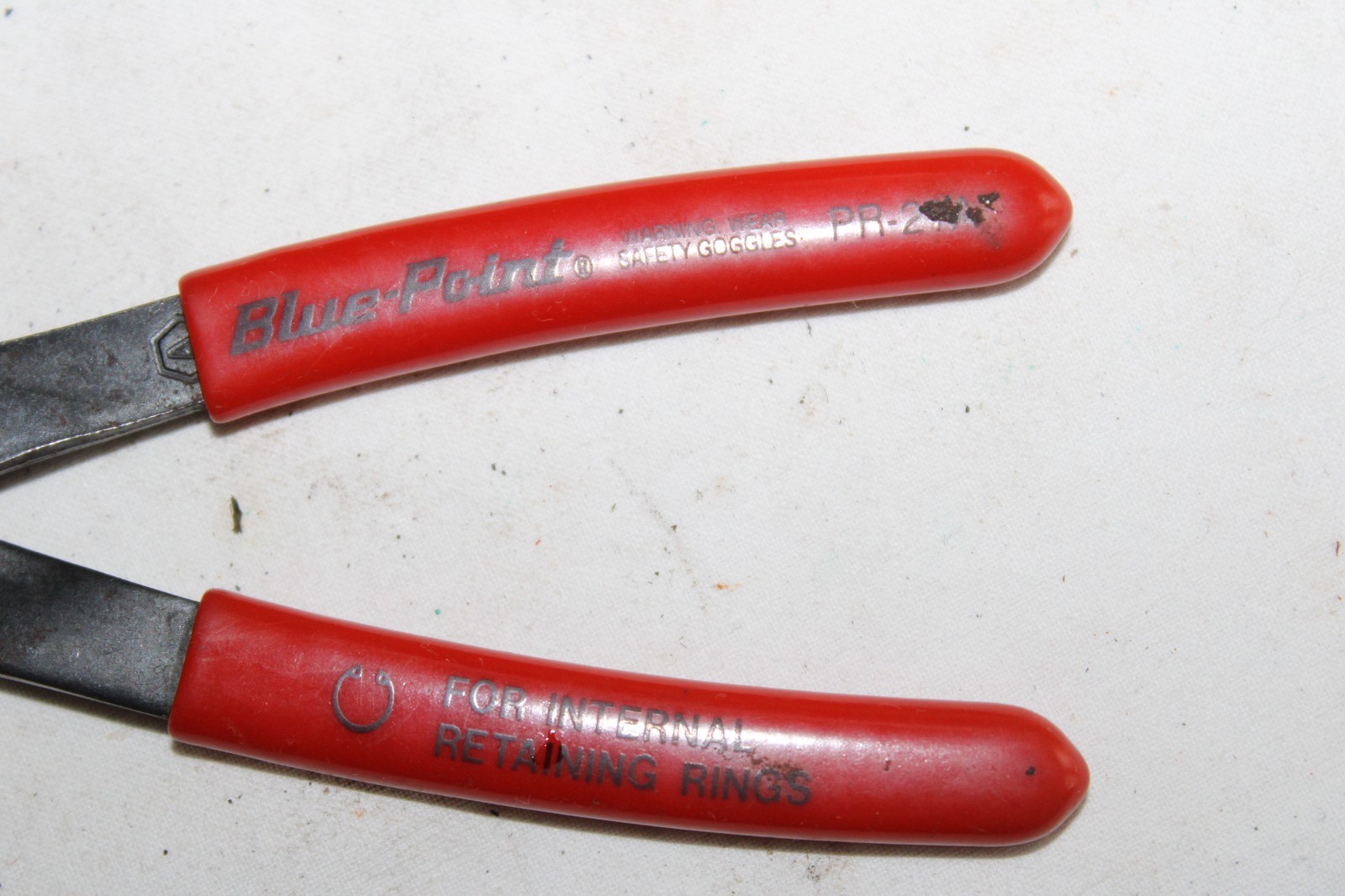 3 Blue Point Snap Ring Pliers Hand Tool Lot PR-21A, PR-129A, PR-349A