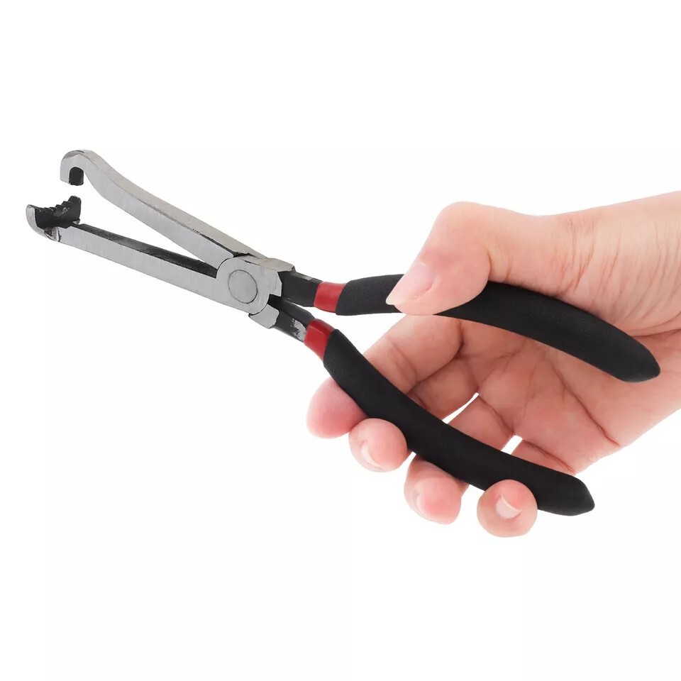 2PCS For Lisle 37960+37980 Electrical Disconnect Pliers Rubber non-slip sleeve