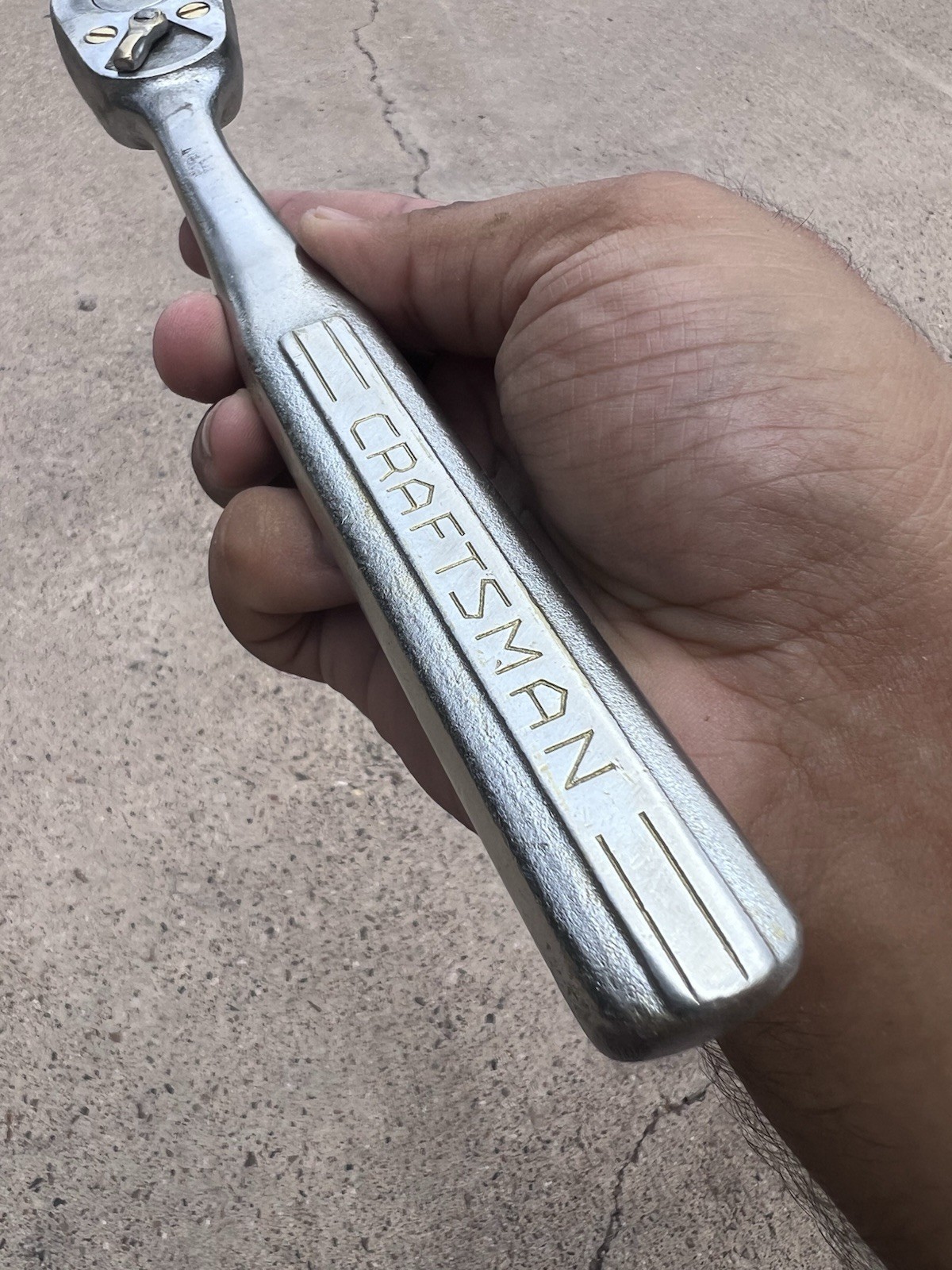 Bad-Axe Custom Craftsman 1/2″ Ratchet =V= Series w/Oil Port Ratchet USA