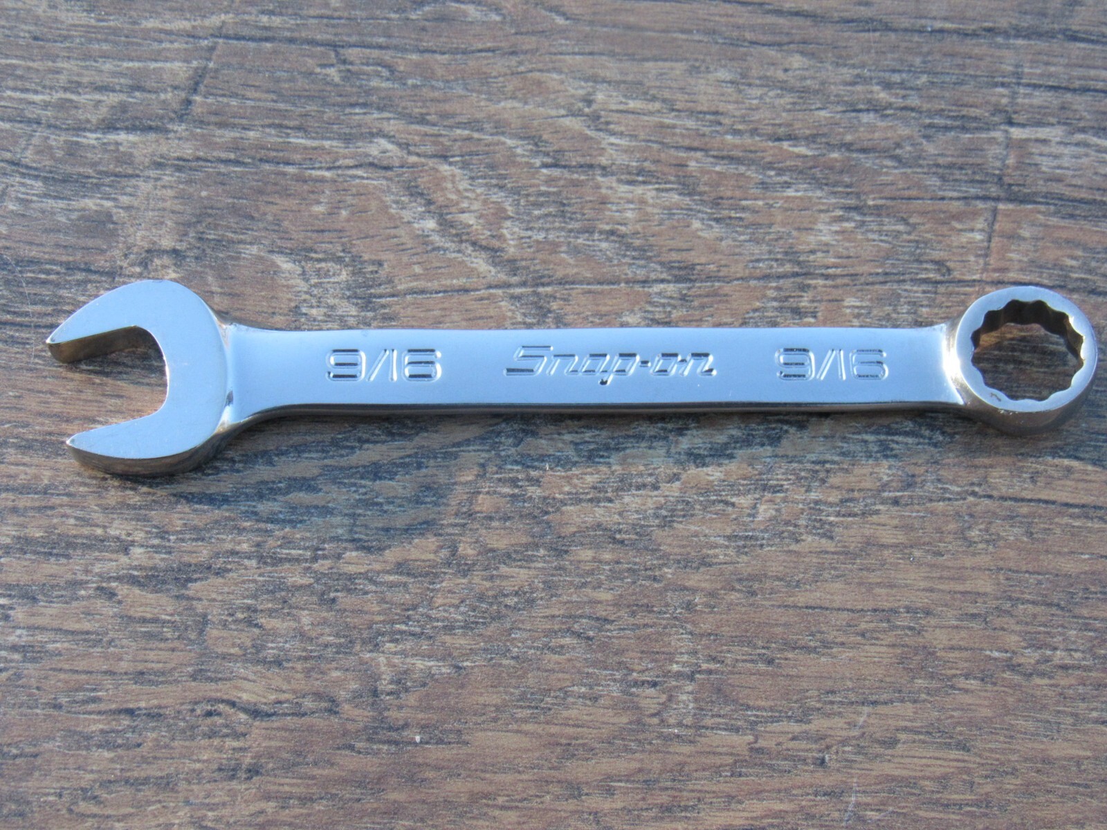 SNAP ON 9/16″ OEX180B SHORT SAE 12 POINT OPEN END BOX END WRENCH NEW LOGO OEX180