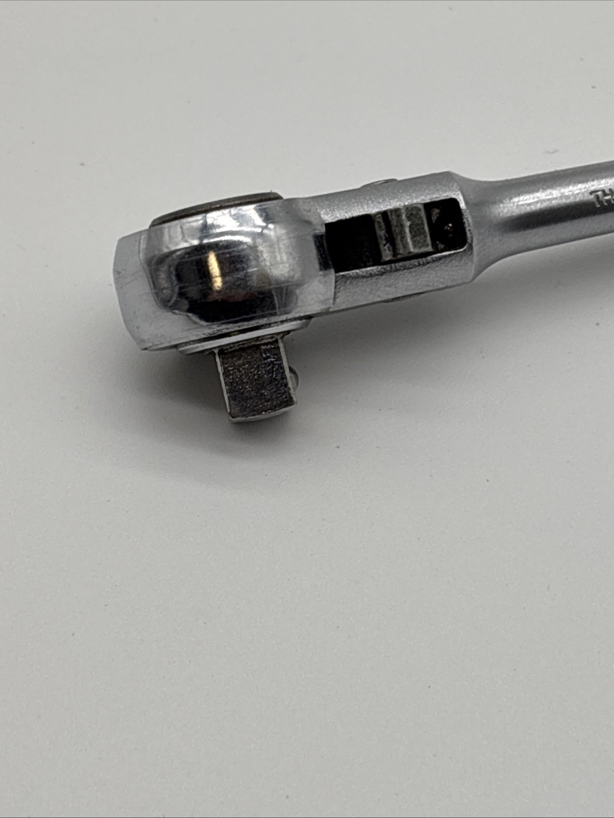 Nice THORSEN Tools USA 77M 1/4″ Drive Chrome RATCHET Wrench Vintage