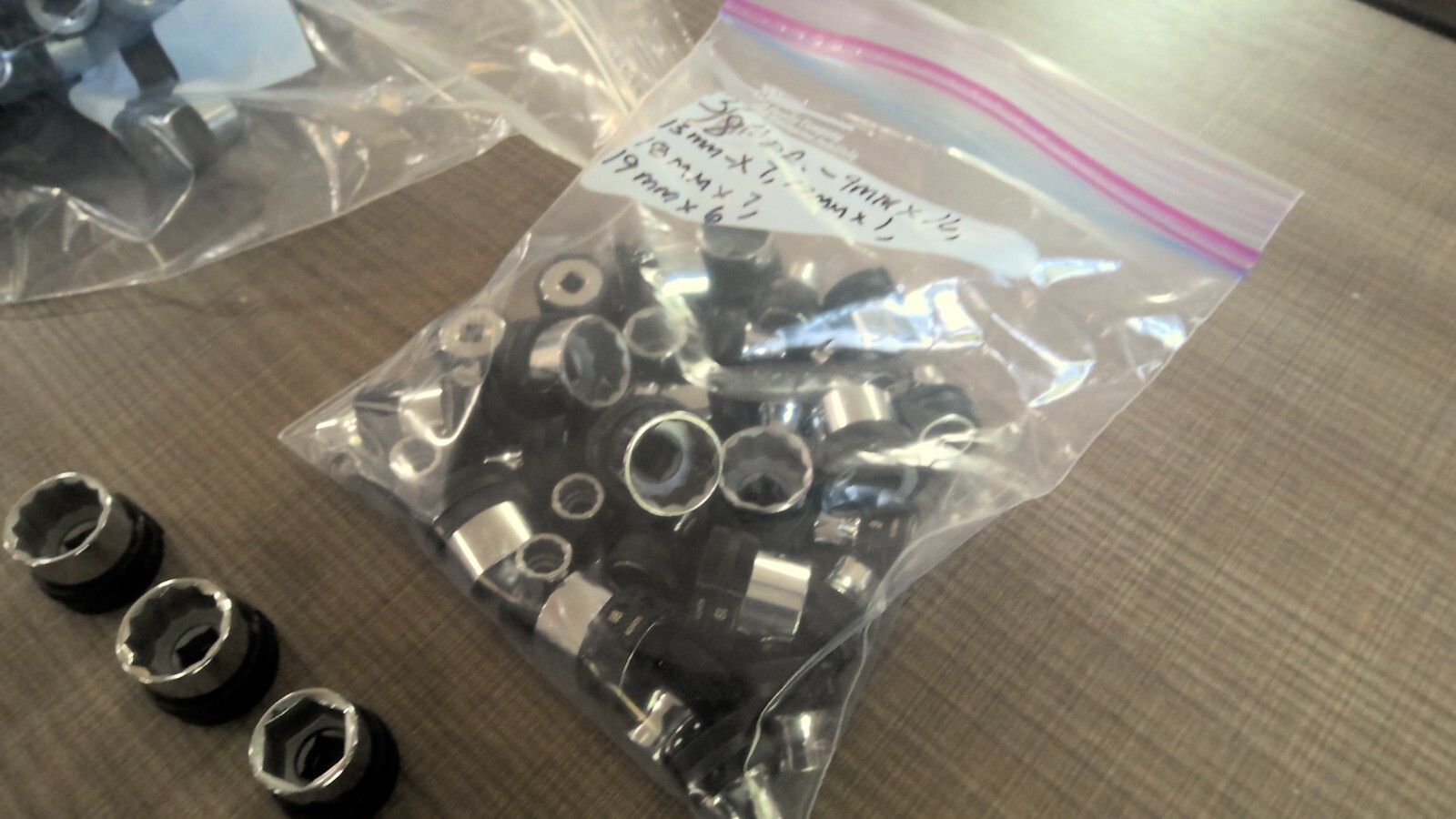 VTG Craftsman Plastic Collar USA sockets SAE&Metric Read Choose! Must Buy 4! NEW