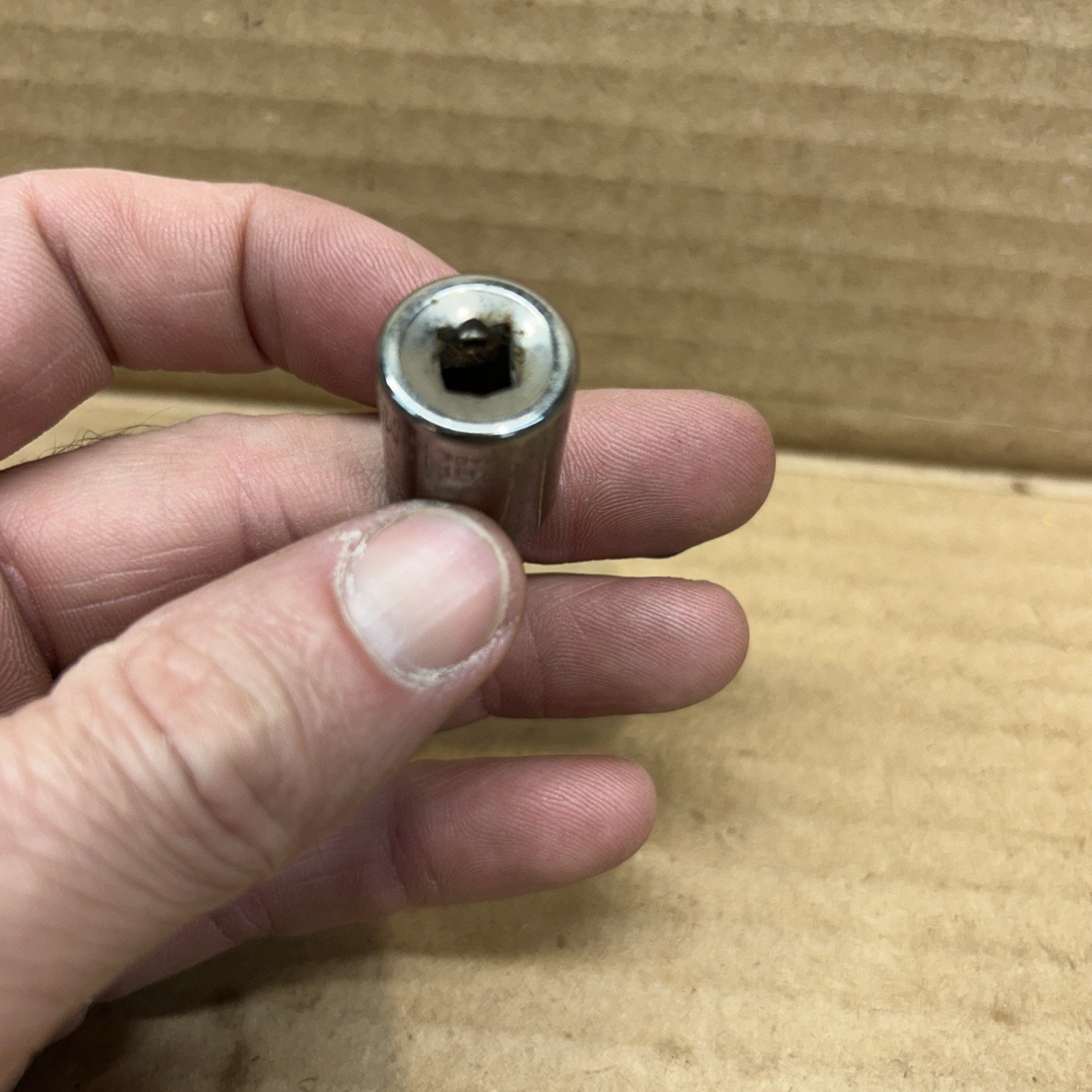 Craftsman USA 1/2″ Socket 6 Point 1/4″ Drive Inverted G 43499