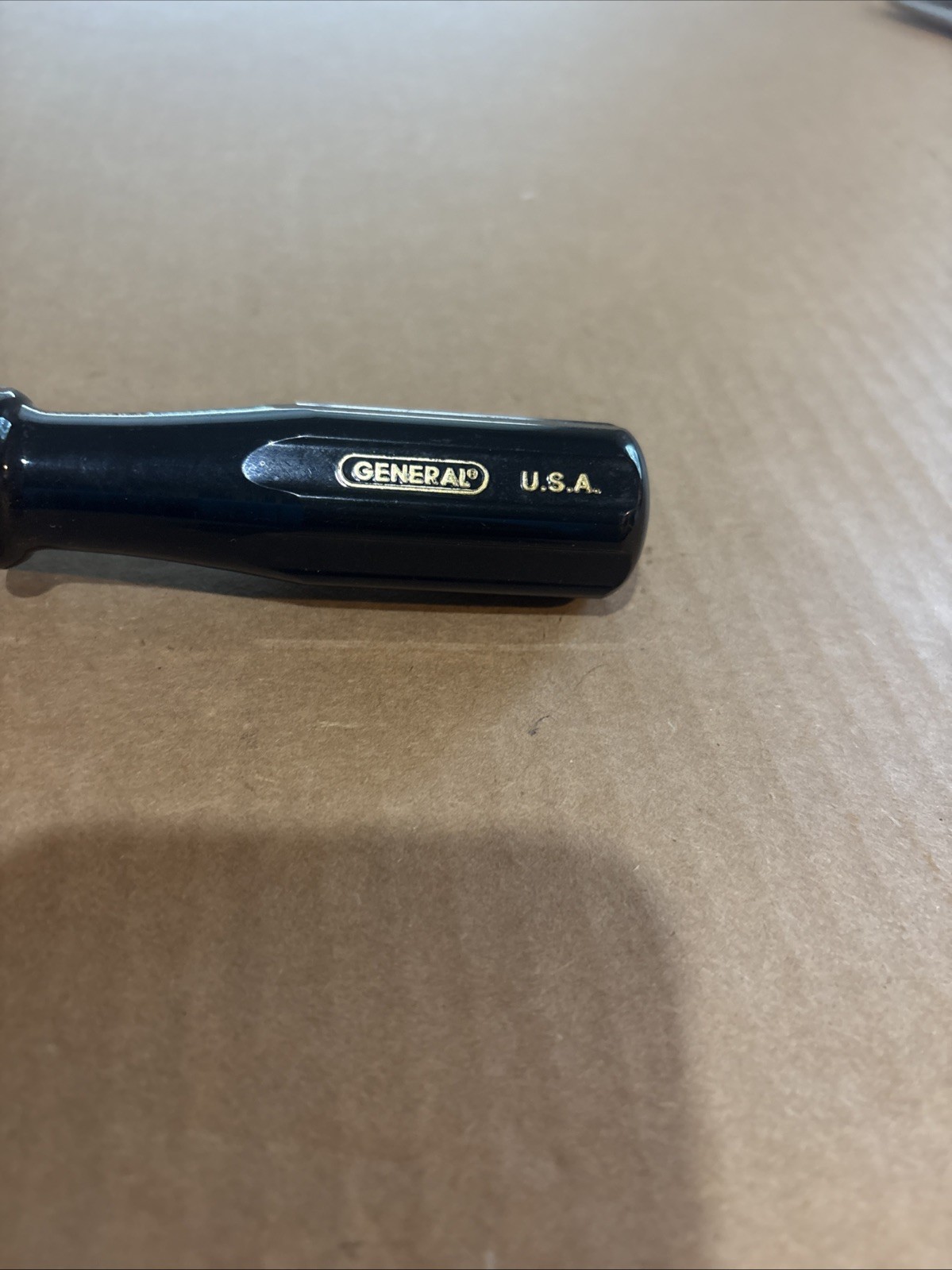 International Navistar Valve Guide Deburring Tool U.S.A Made by General