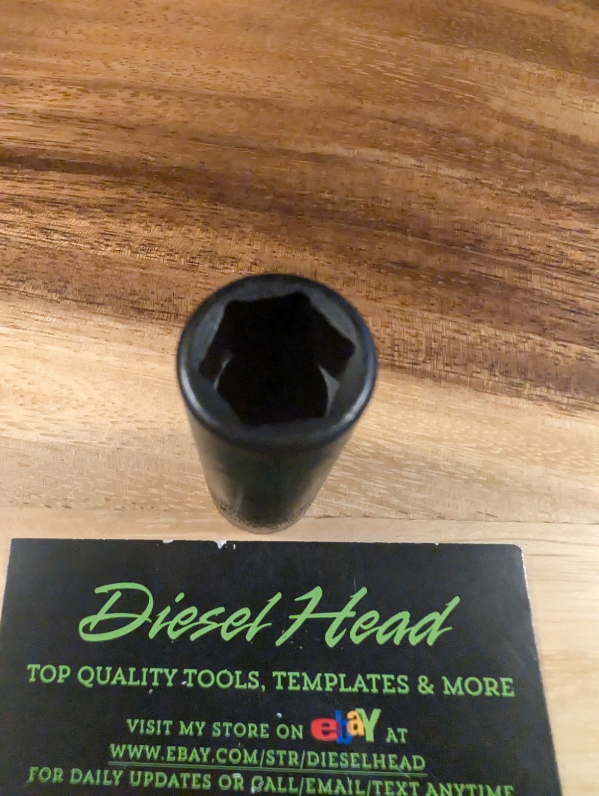 *NEW* Snap On Tools SIMFM13 3/8″ 13mm Dr 6 Pt Metric DEEP Impact Socket
