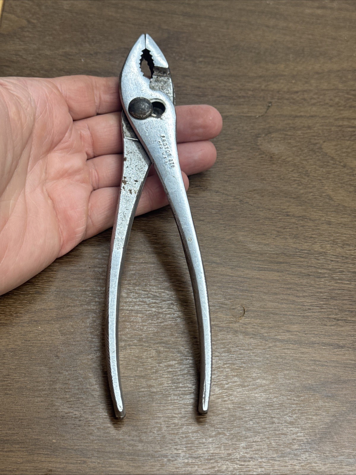 Proto 278 Slip Joint Pliers 8″ Long