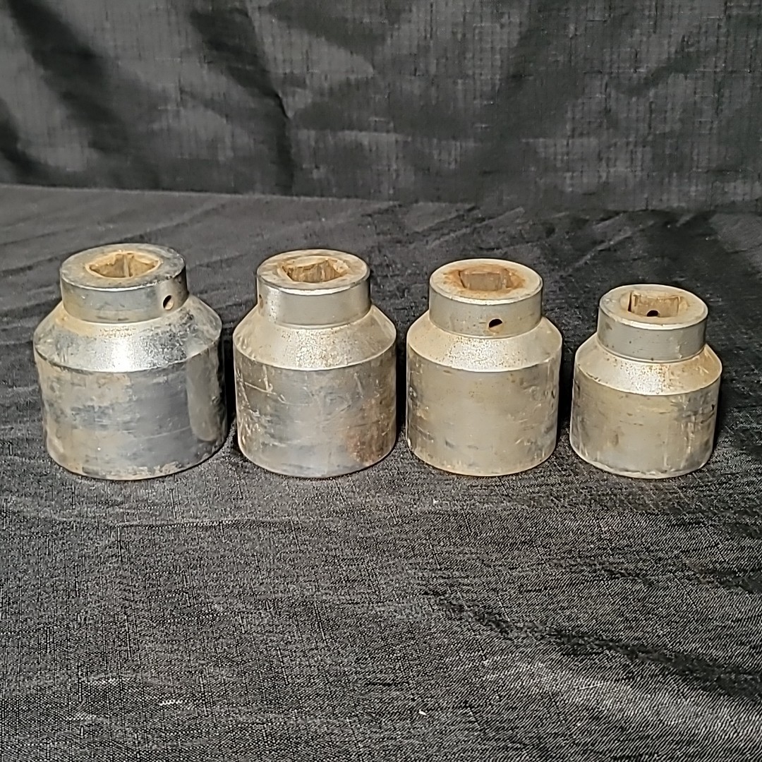New Britain Sockets 12 Point 3/4” Drive NH 1256 1260 1264 1270 1 3/4 7/8 2 3/16″