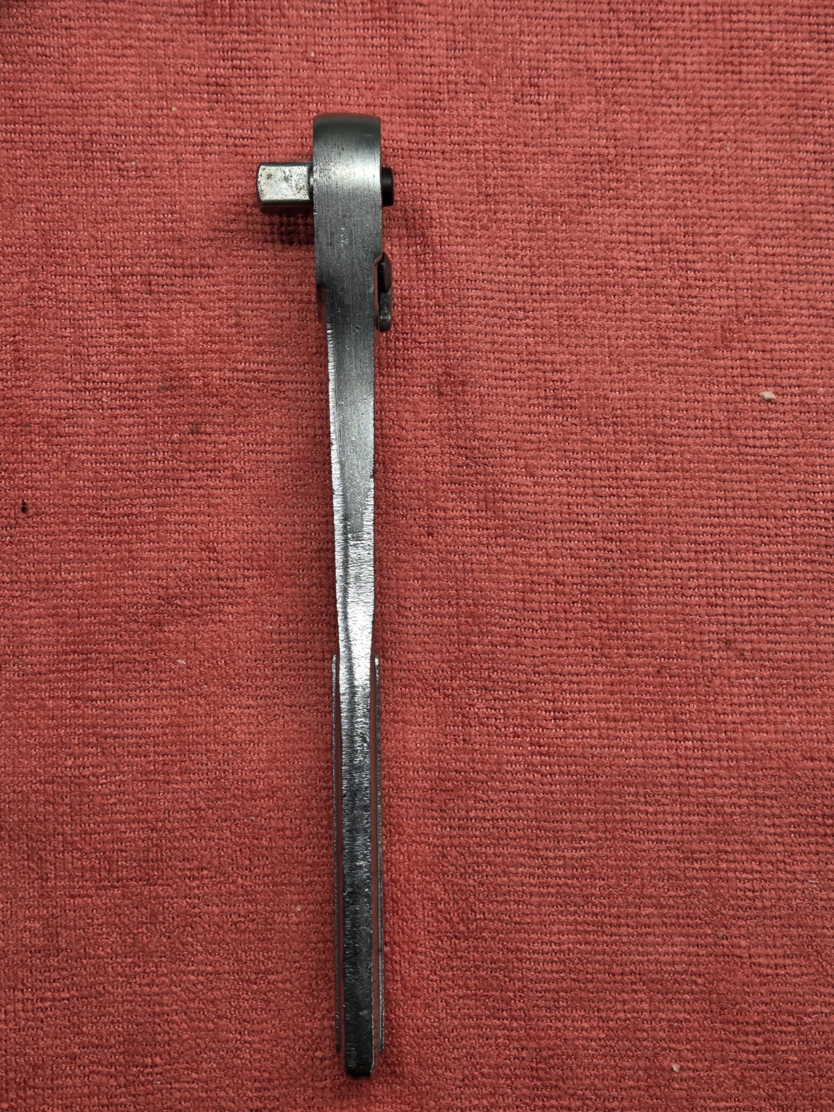 Vintage Craftsman USA -VJ- 44808 3/8» Teardrop QR Long Handle (7.75″) Ratchet