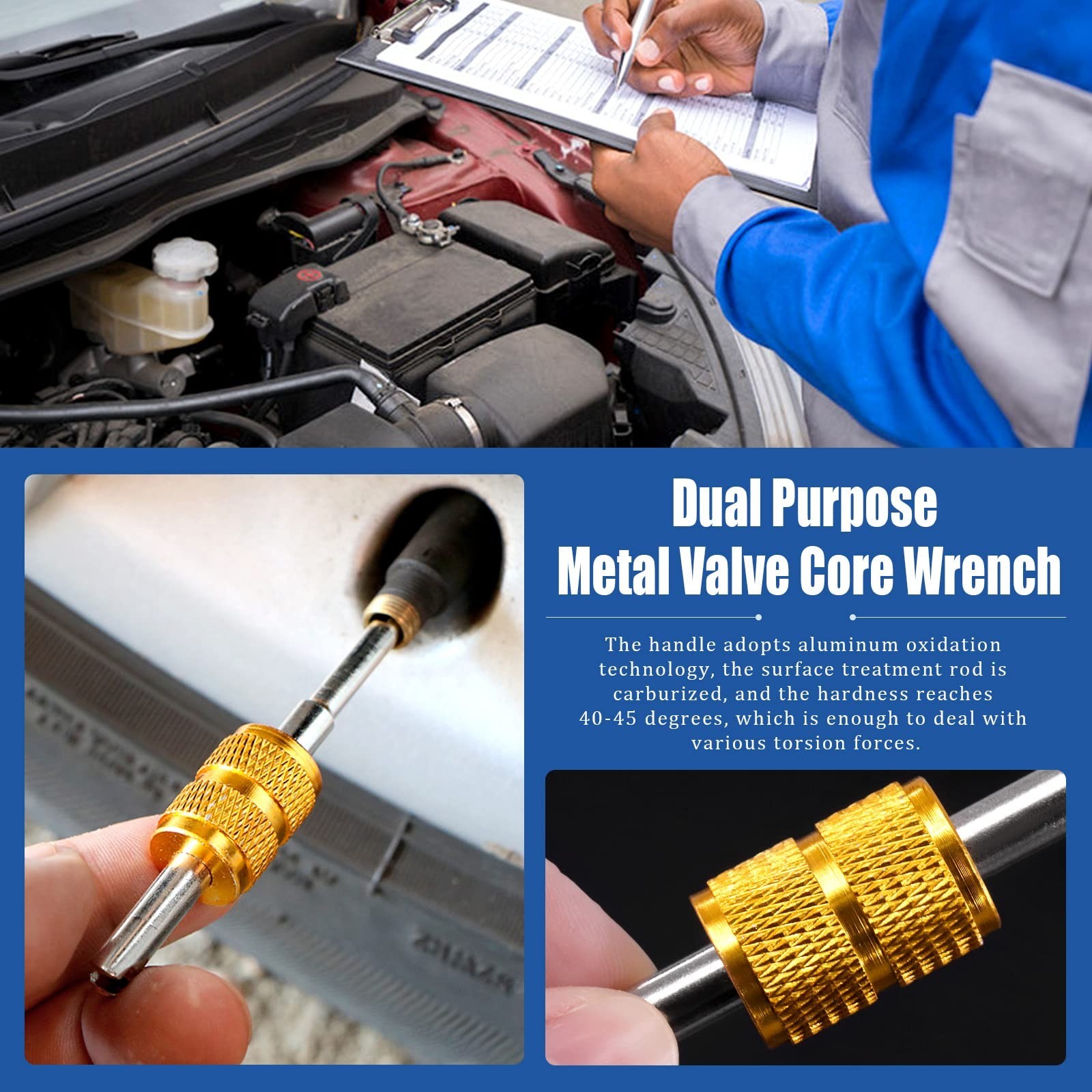 16Pcs Fuel Line Disconnect Tool Set for Ford GM Chrysler Mazda – Quick Release M